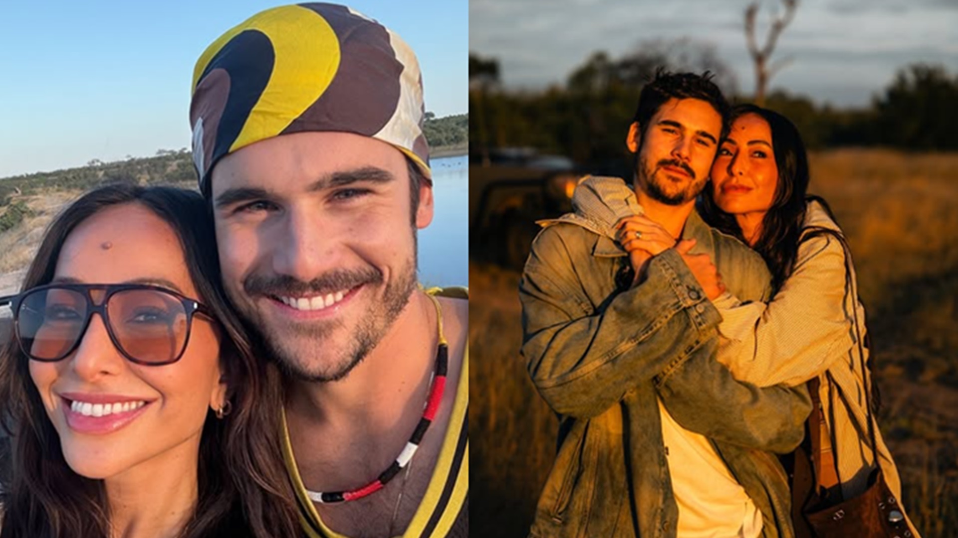 Nicolas Prattes exibe fotos inéditas da lua de mel com Sabrina Sato: ‘Acontecendo’