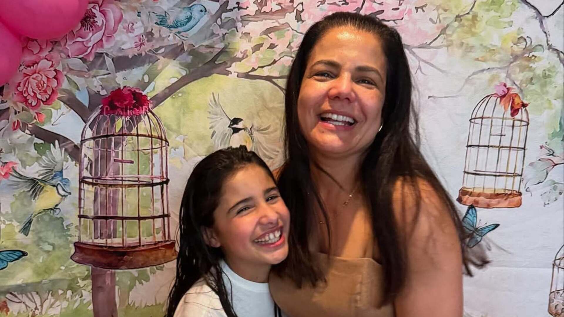 Nivea Stelmann comemora 11 anos da filha caçula: ‘Princesa da minha vida’