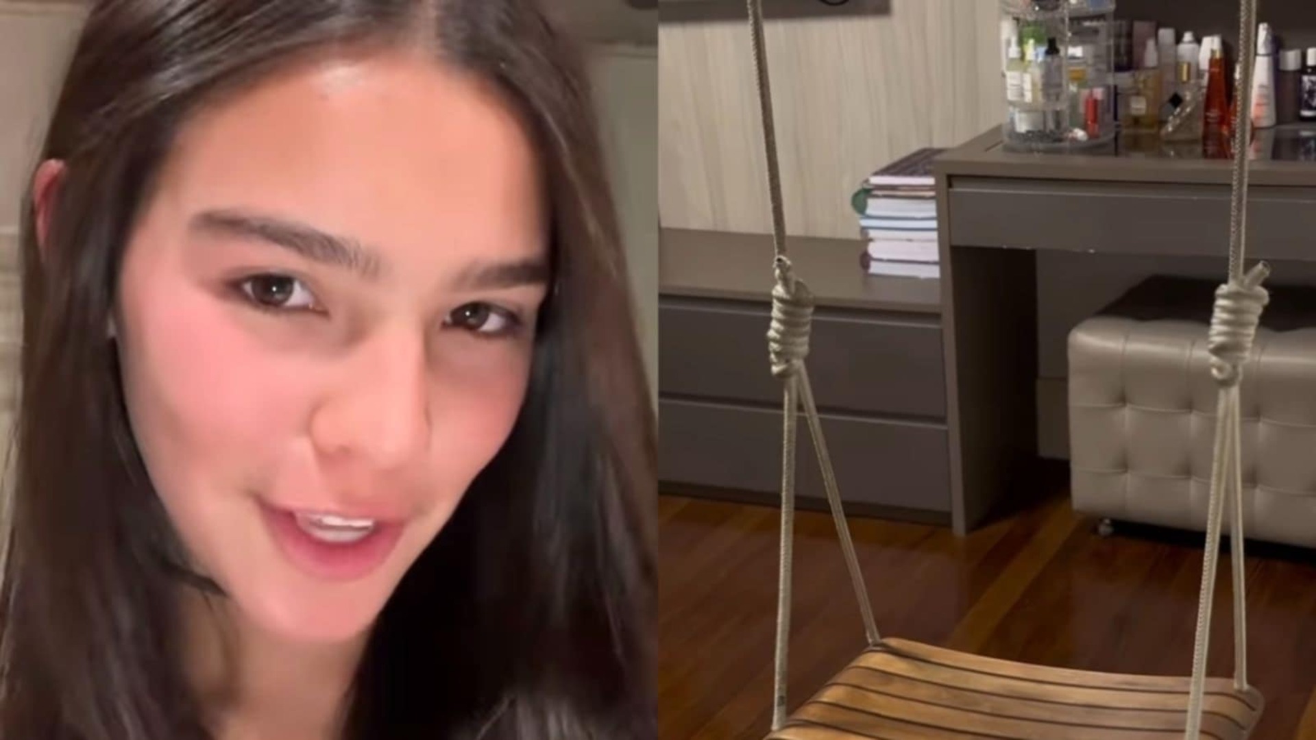 Nora de Angélica impressiona ao fazer um tour pelo seu quarto