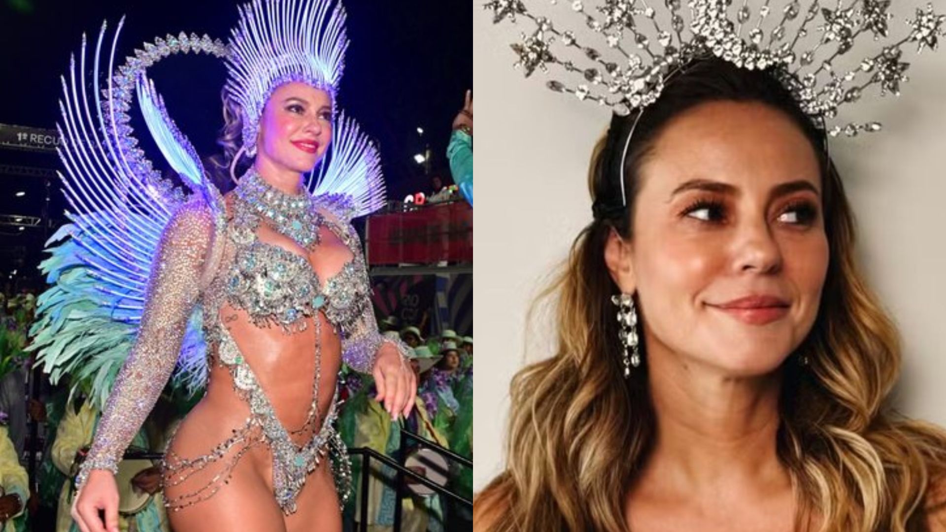 Após despedida no carnaval, Paolla Oliveira faz forte discurso no Dia da Mulher