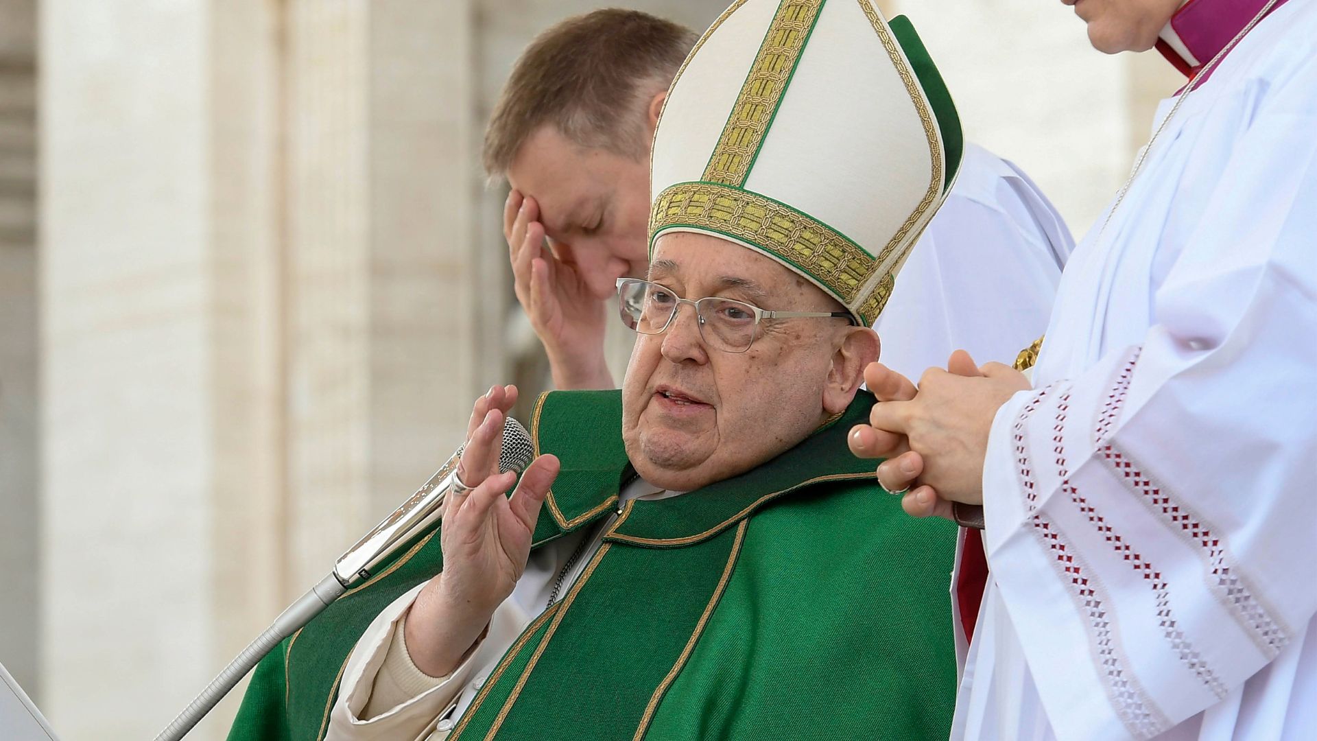 Papa Francisco apresentou ‘dois episódios de insuficiência respiratória’, atualiza Vaticano