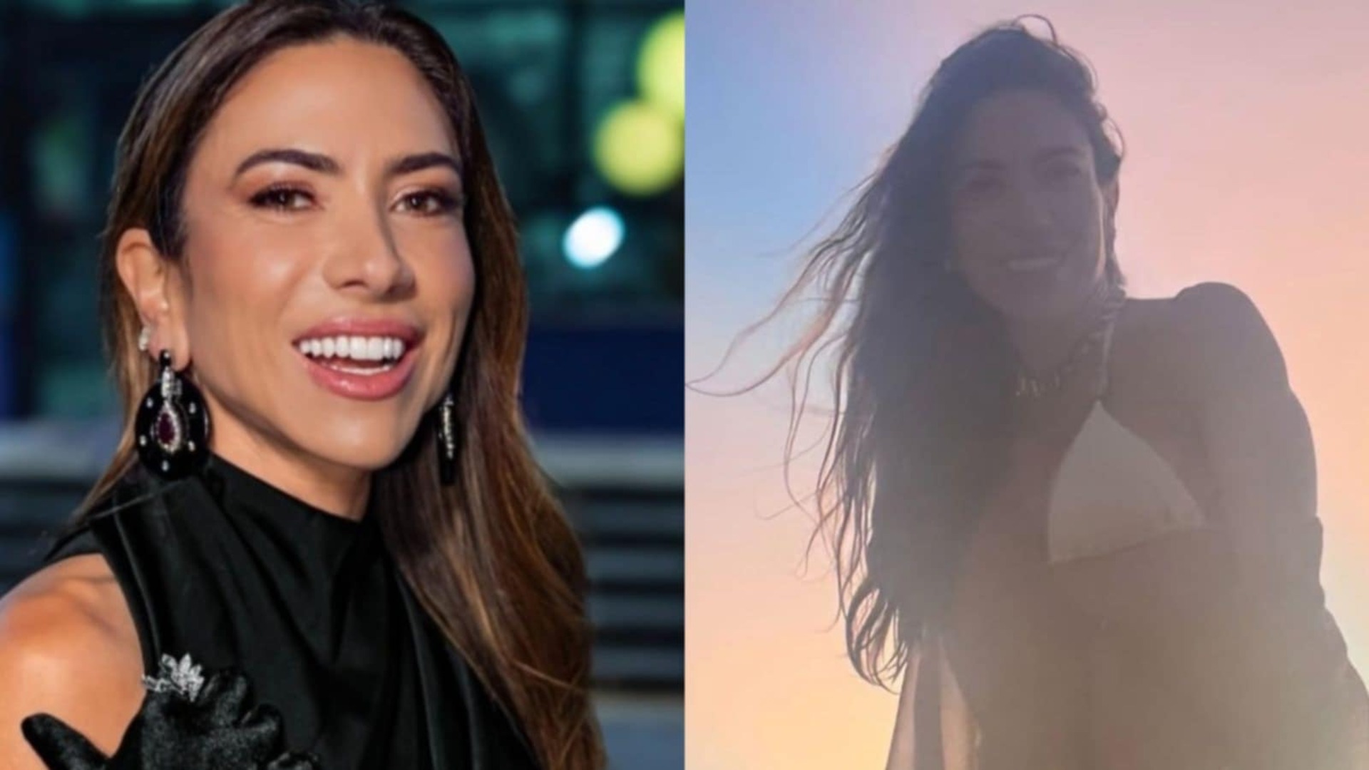 Patricia Abravanel posta clique raro de biquíni ao curtir praia; veja