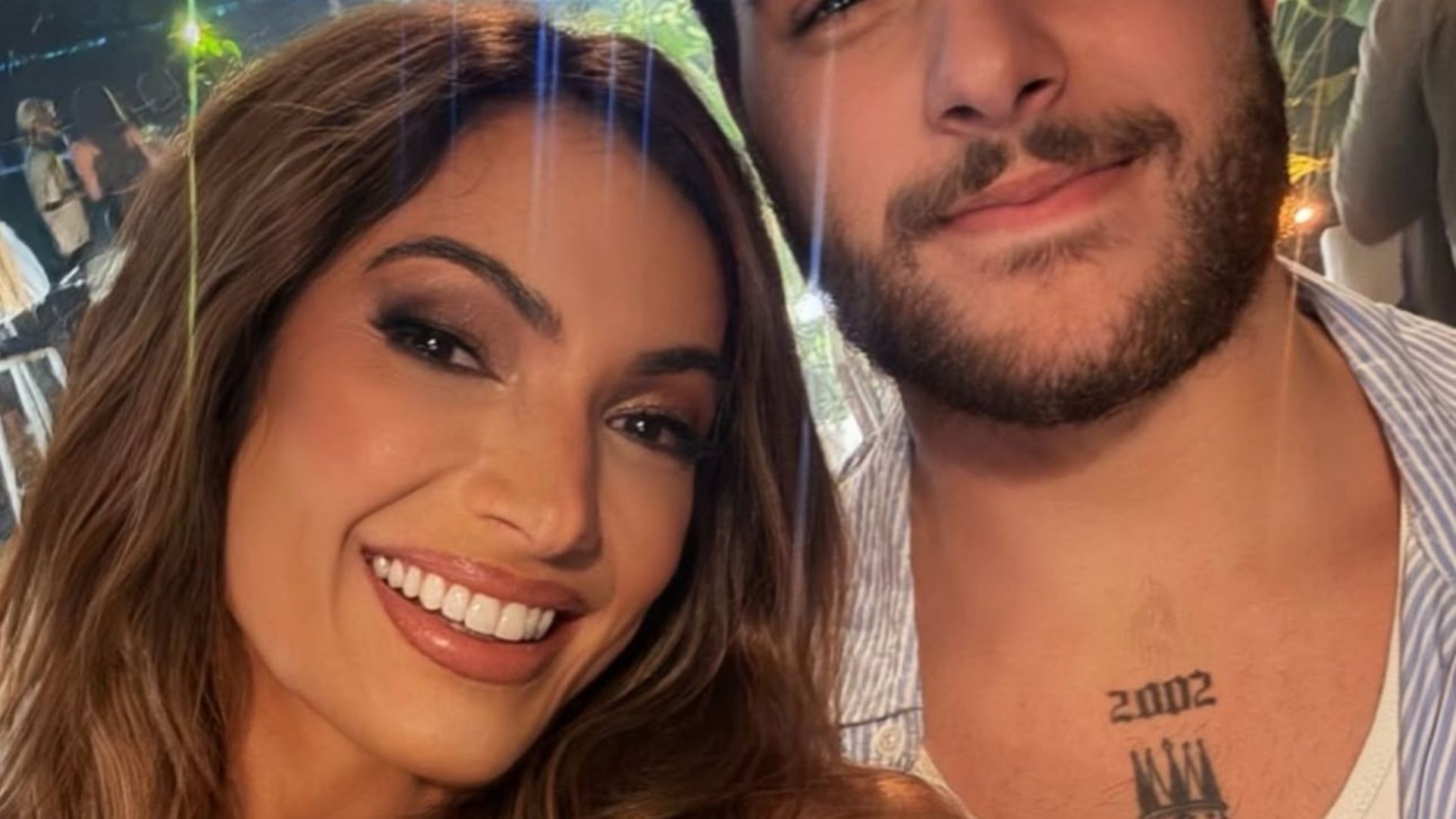 Patrícia Poeta se declara em rara aparição ao lado do filho: “Quero sempre te aplaudir”