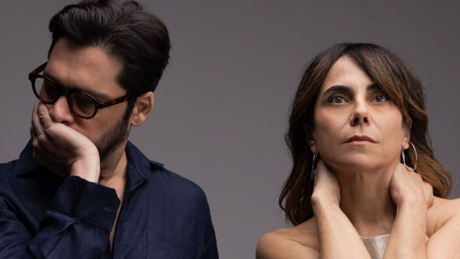 Paula Cohen e Jiddu Pinheiro provocam através da intimidade em peça sobre separação