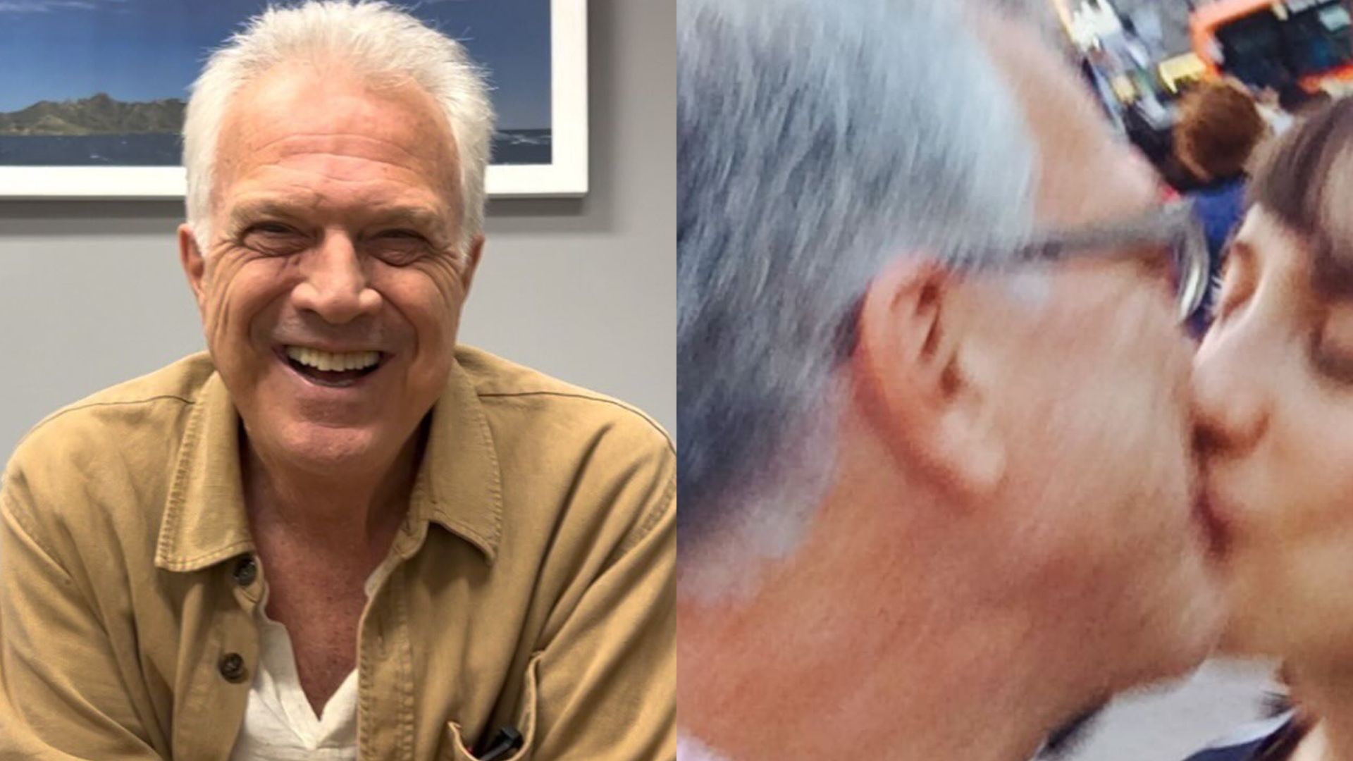 Pedro Bial divide foto rara ao lado da esposa em data especial: ‘Felicidade’