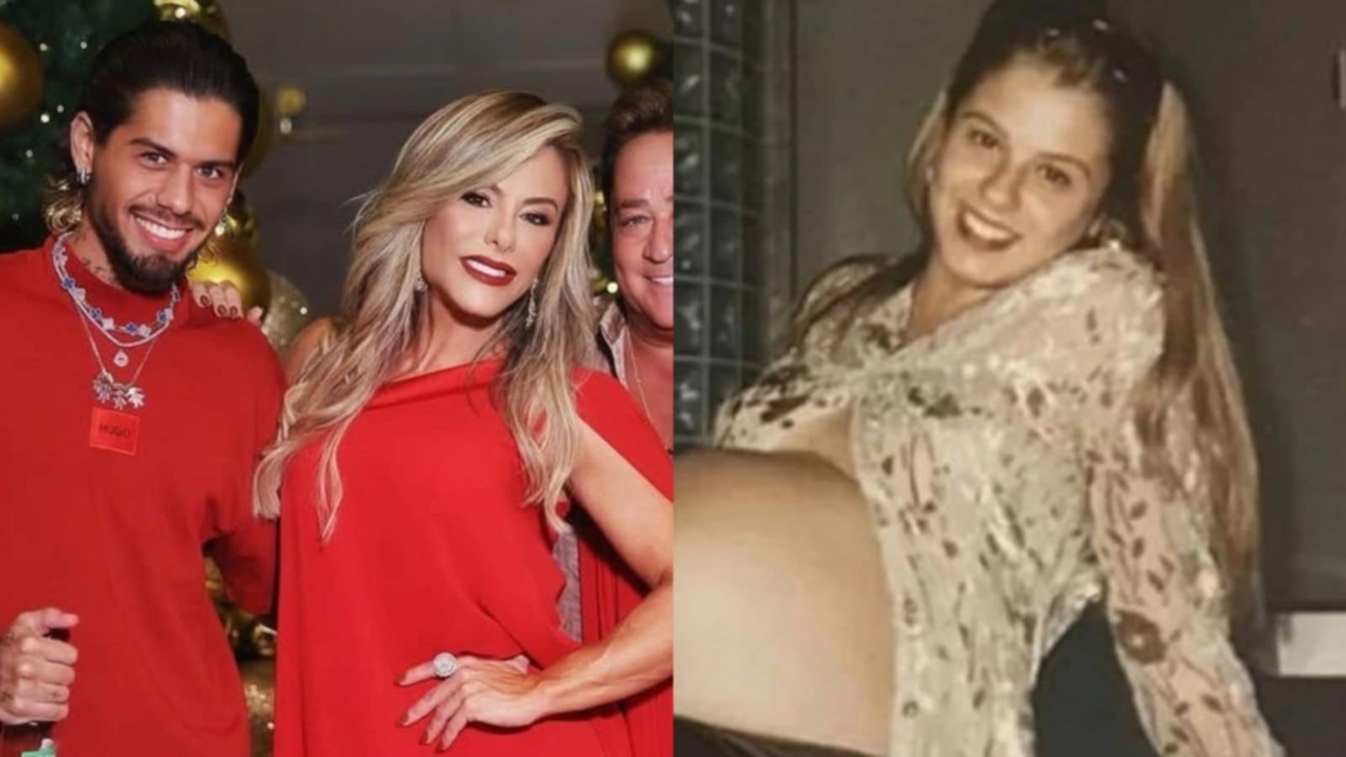 Poliana Rocha impressiona ao relembrar foto de gravidez de Zé Felipe