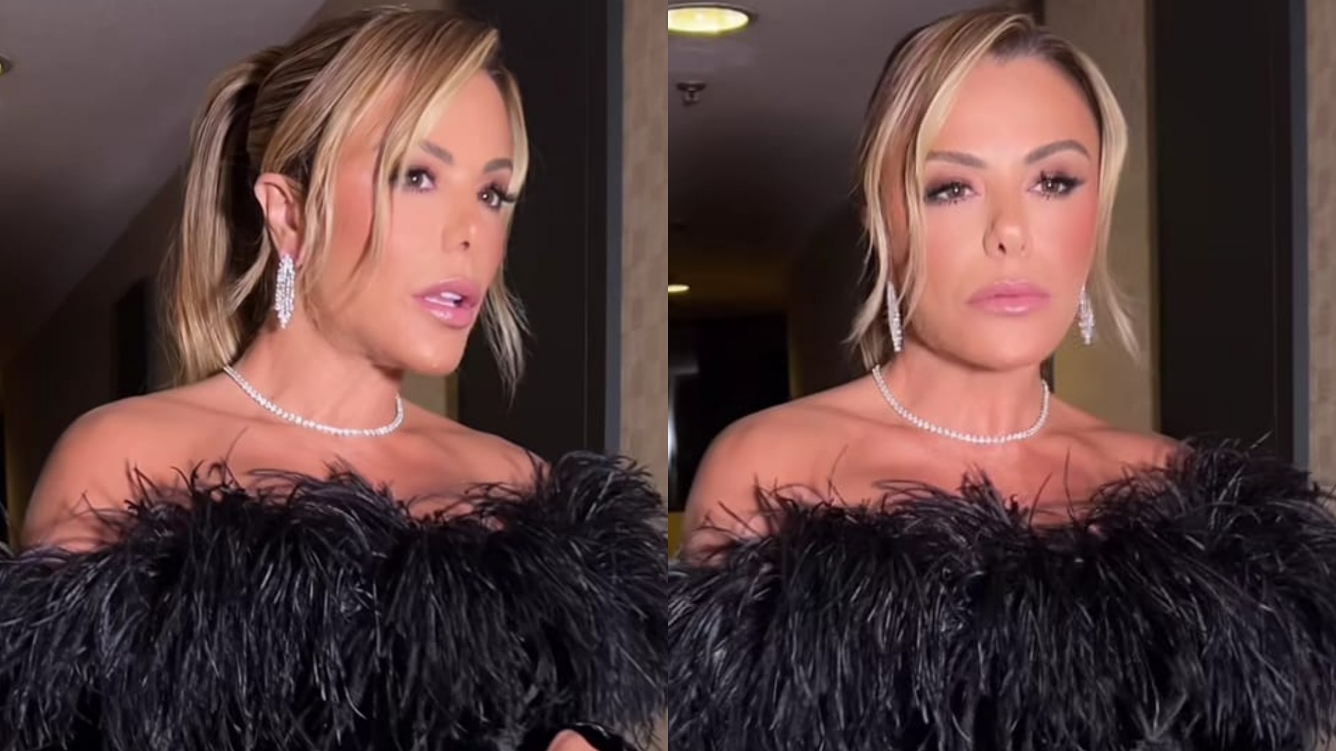 Poliana Rocha se manifesta após repetir look em casamento