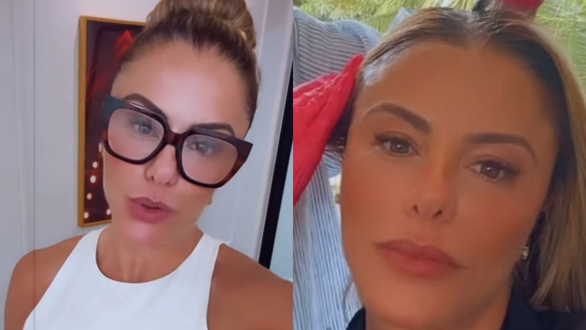 Poliana Rocha chama atenção ao renovar o visual: ‘Arrasa muito’