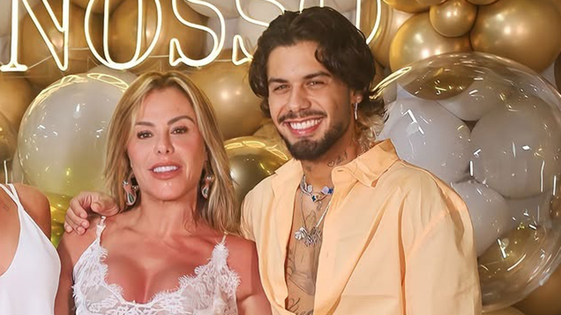 Poliana Rocha revela qual conselho daria ao filho Zé Felipe