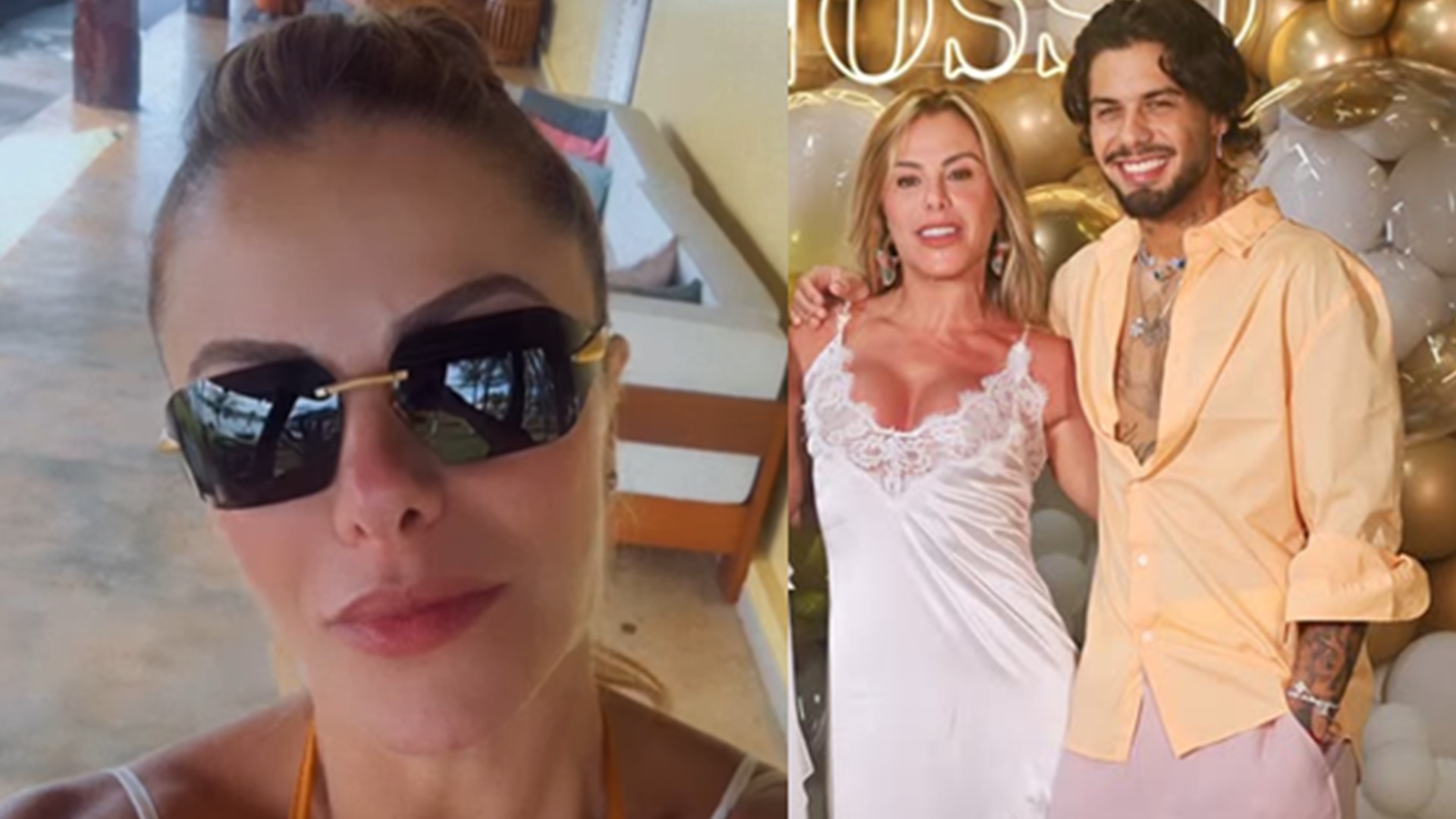 Poliana Rocha manda recado para Zé Felipe: ‘Se Deus quiser’