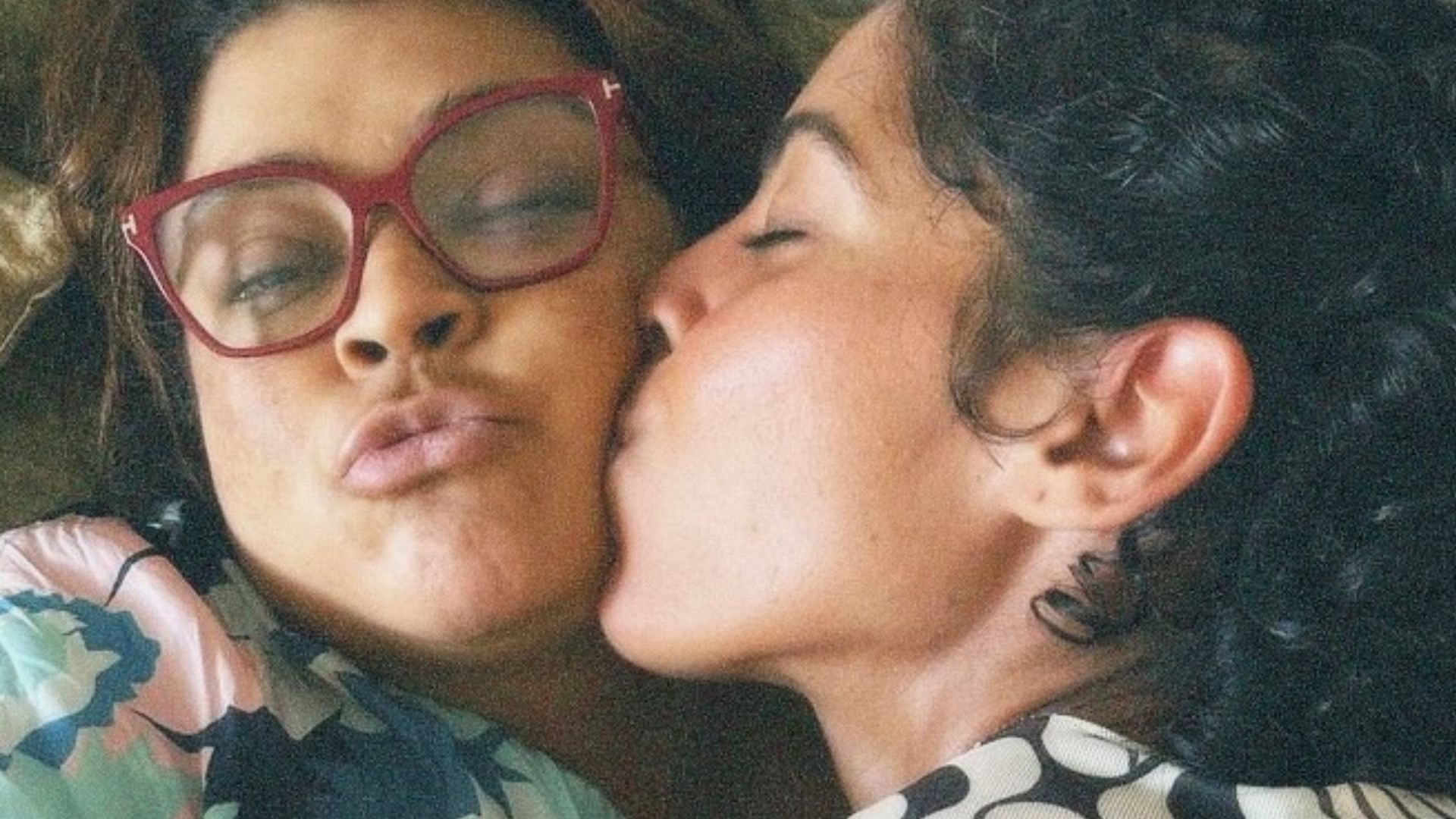 Preta Gil surge em momento carinhoso ao lado da família: ‘Coladinha’
