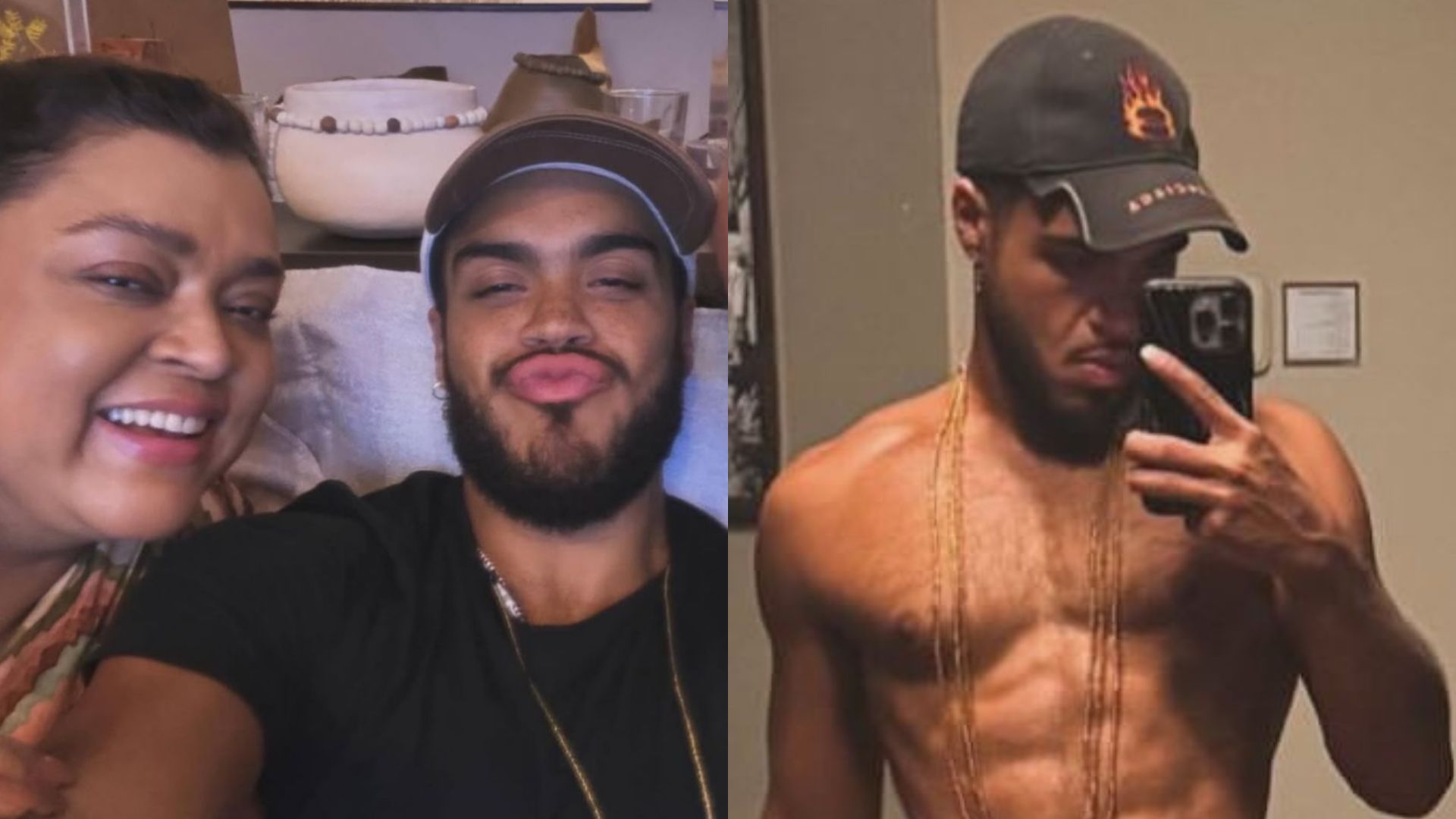 Filho de Preta Gil impressiona ao exibir físico após perder 35 kg
