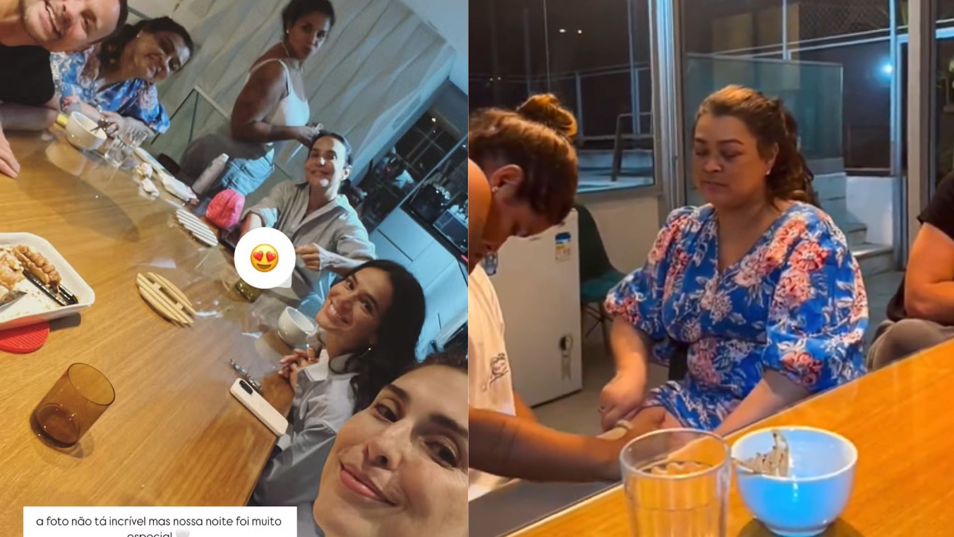 Preta Gil mostra reencontro com Ivete, Marquezine e Fe Paes Leme: “Noite especial”