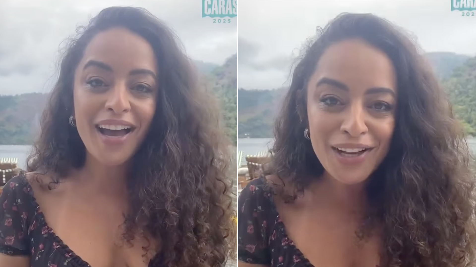 Pri Helena fala sobre o fim de Volta Por Cima ao visitar a Ilha de CARAS