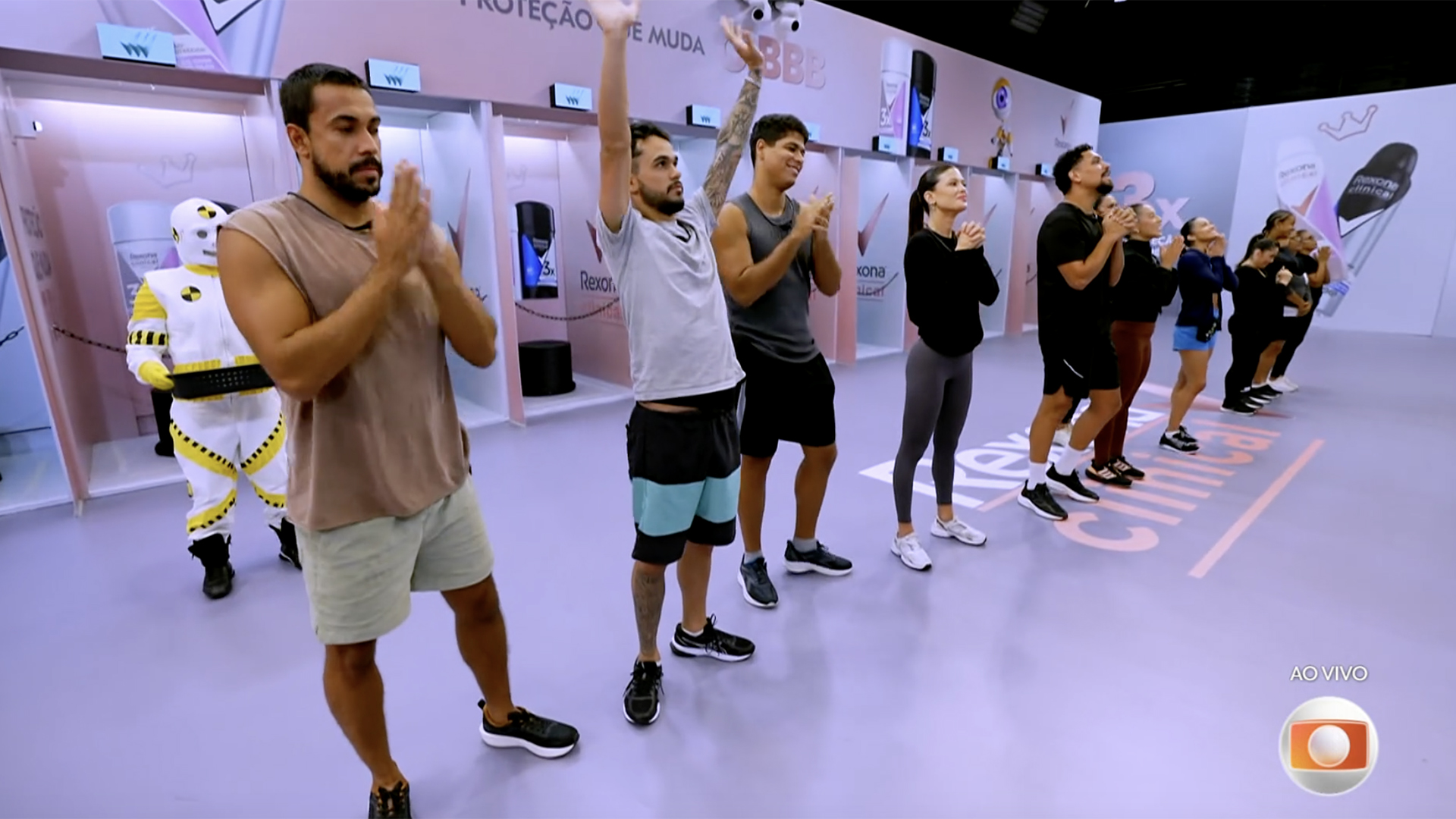 BBB 25: Brothers disputam prova de resistência em busca da liderança