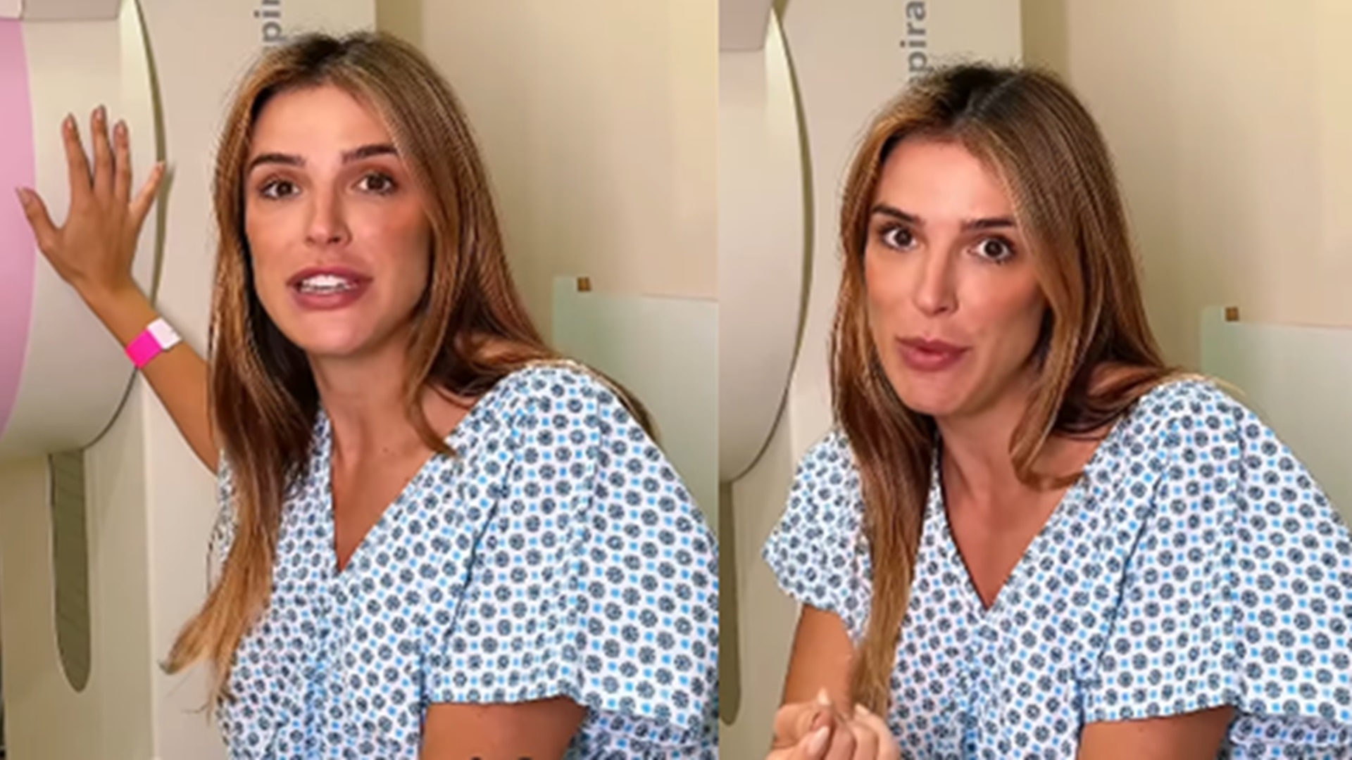 Com histórico de câncer na família, Rafa Brites faz alerta após realizar exame