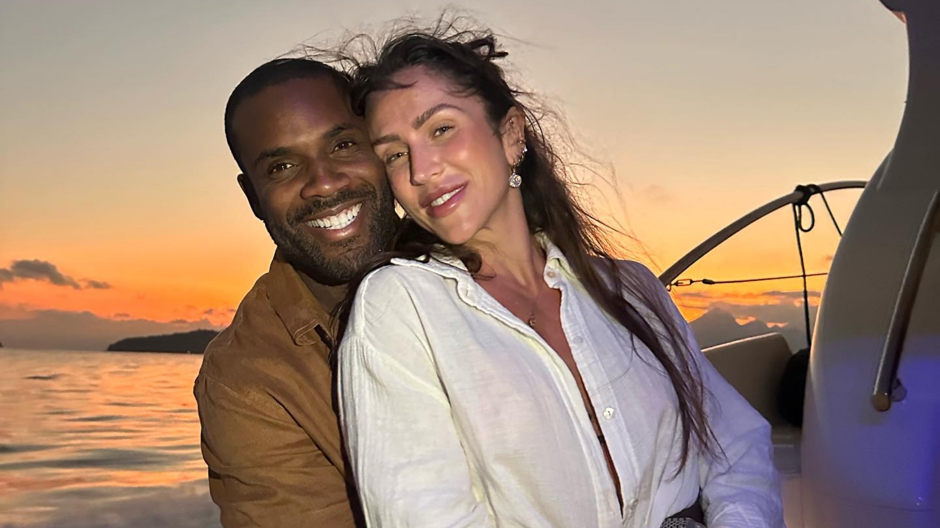 Rafael Zulu impressiona com declaração para a esposa: ‘Você me ensinou’