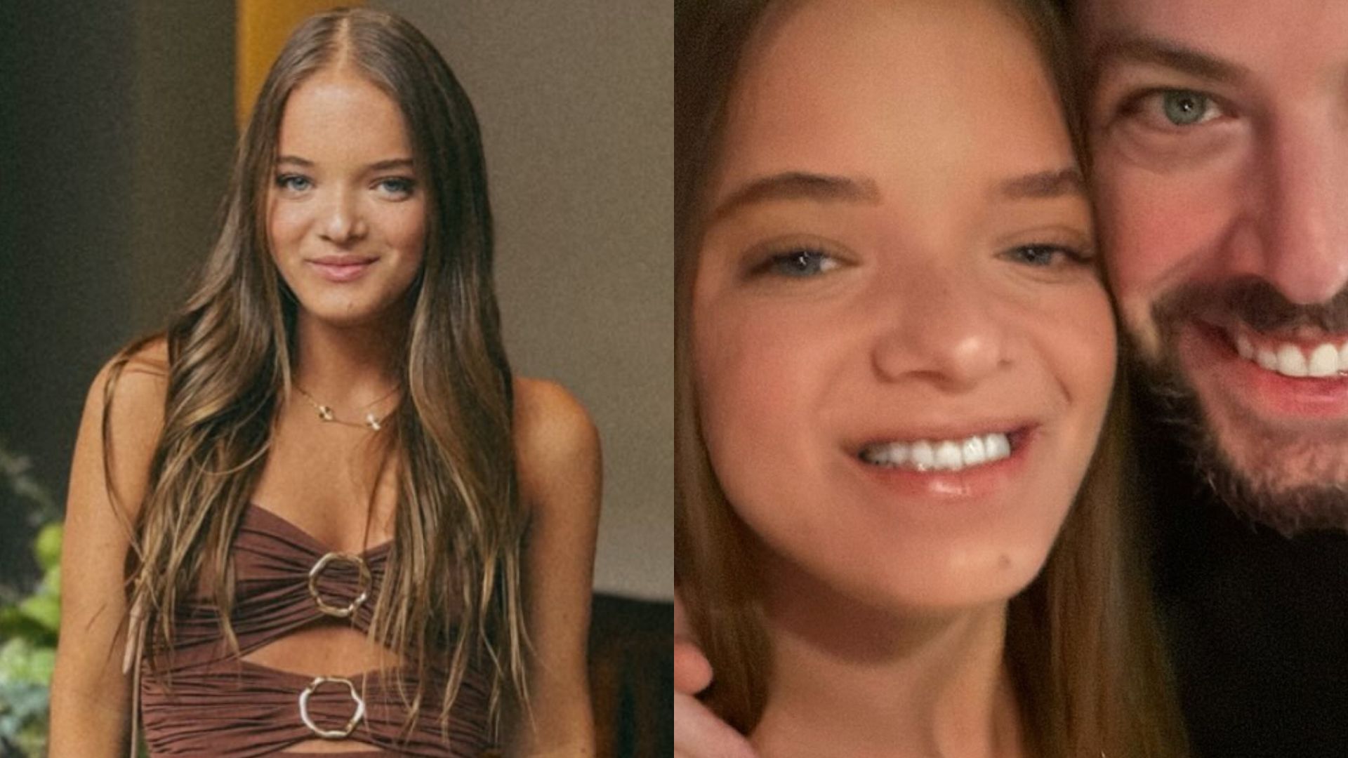 Rafaella Justus divide foto rara com o irmão mais velho, filho de Roberto Justus