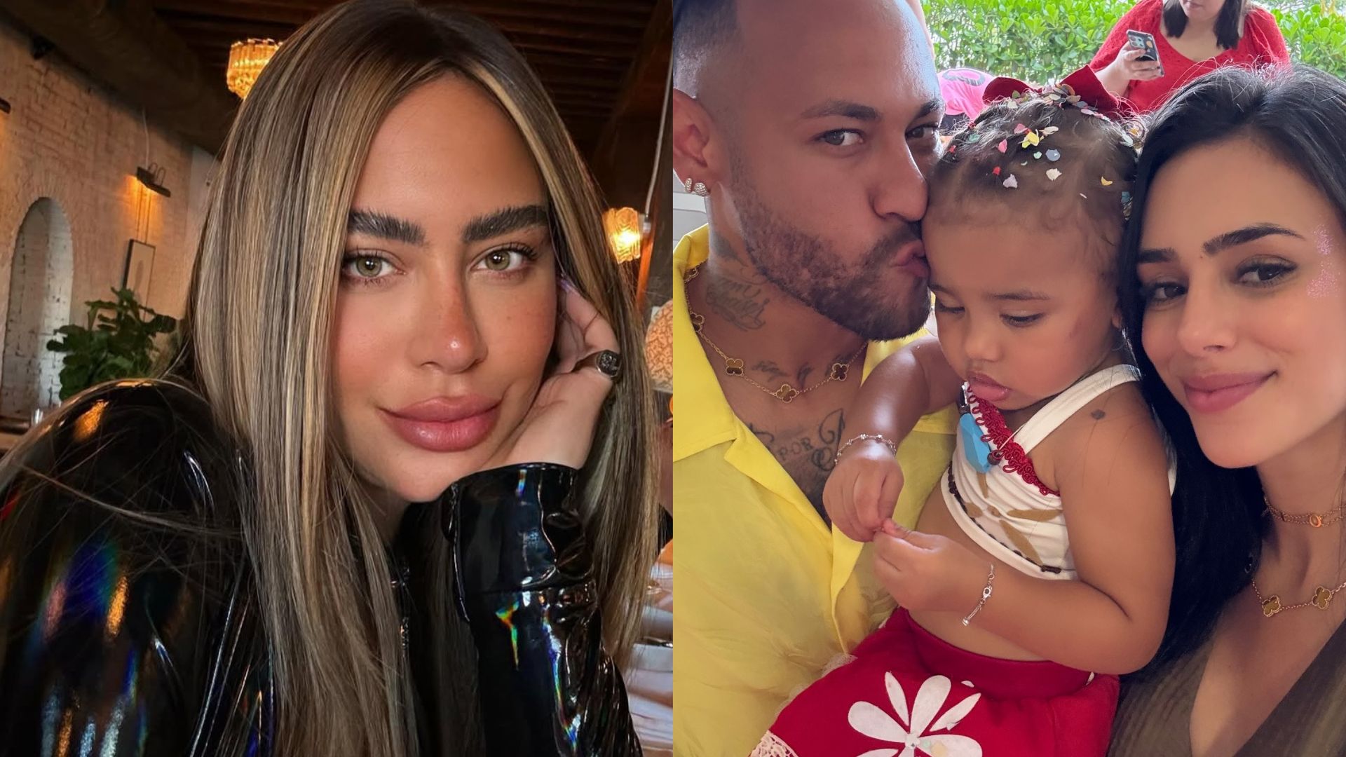 Rafaella Santos surge em momento fofo com a sobrinha, Mavie