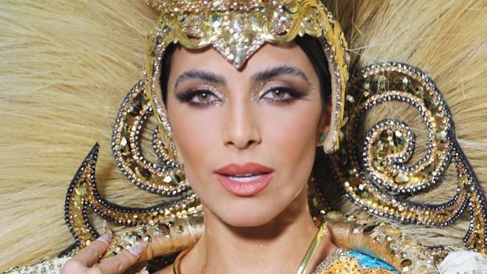 Atriz de Mania de Você, Rayssa Bratillieri usou joia mais rara do mundo no Carnaval