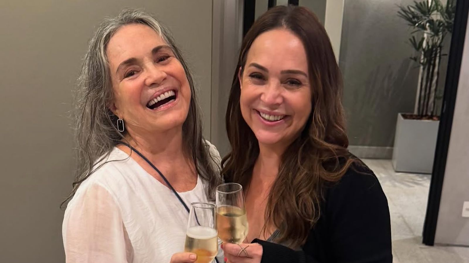 Regina Duarte exalta Gabriela Duarte como atriz: ‘Talento é uma coisa que nasce com a pessoa’