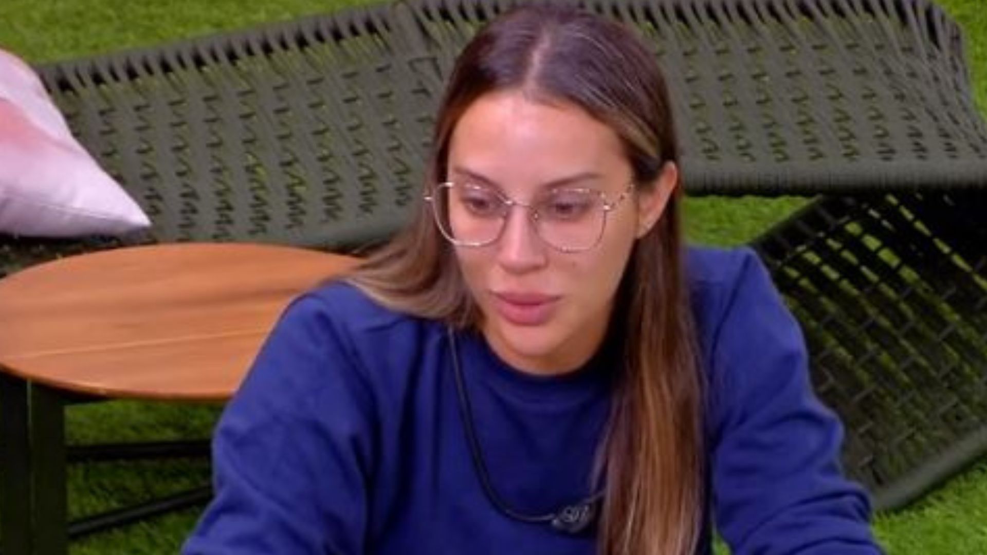 BBB 25: Renata analisa conflito com sister e desabafa: ‘Quer estar certa’