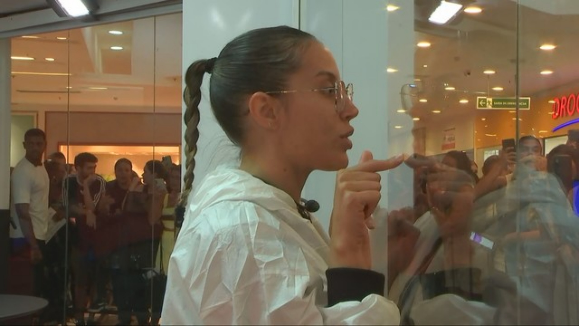 BBB 25: Renata diz quais fofocas vai contar aos brothers após Vitrine do Seu Fifi