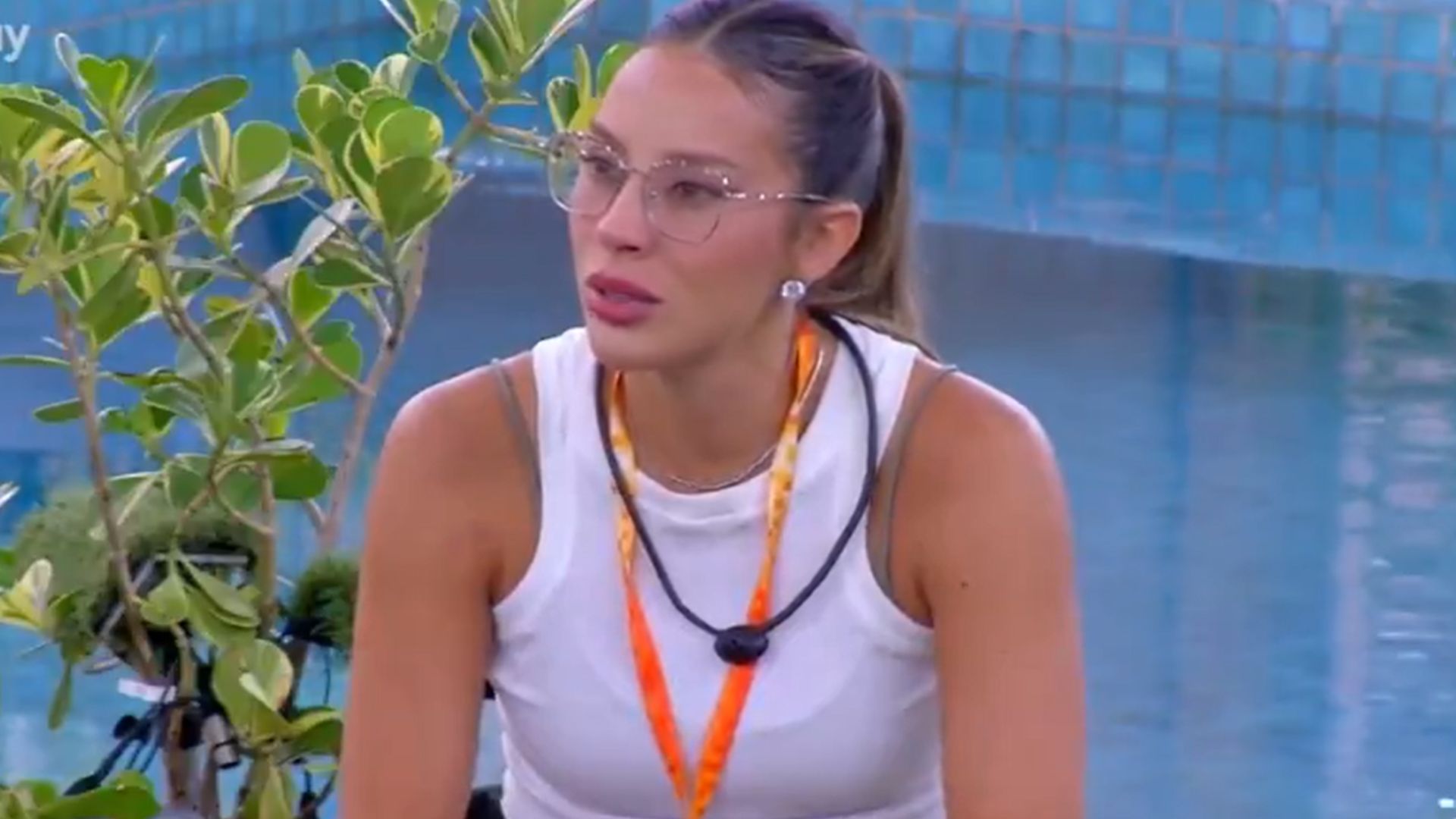 BBB 25: Renata lamenta falta de desculpas de brother: ‘Não gosto’