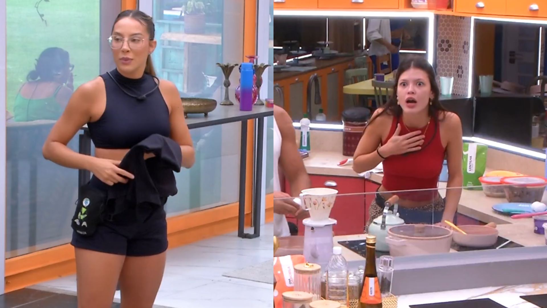 BBB 25: Renata conta aos brothers que ‘Ainda Estou Aqui’ ganhou um Oscar