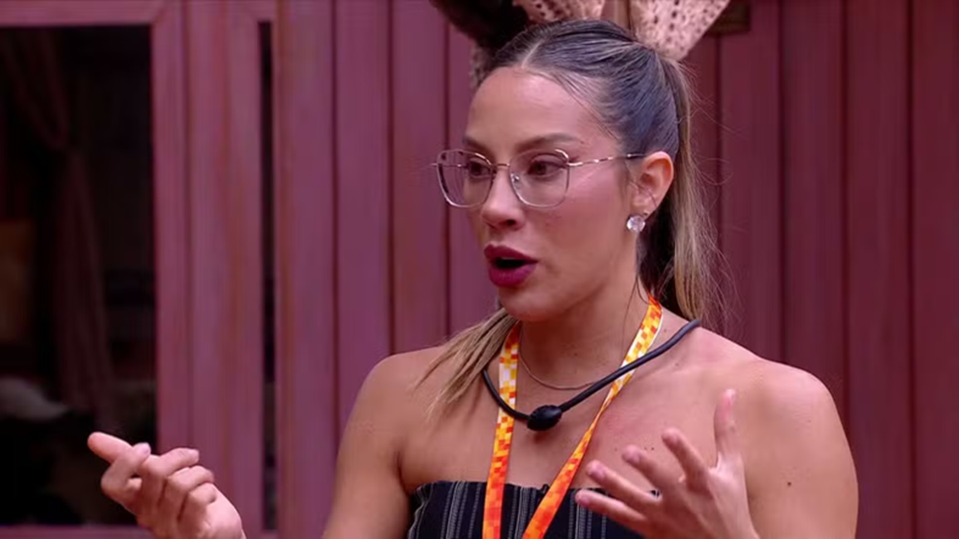 BBB 25: Em conversa com Eva, Renata chama brother de ‘mentiroso’