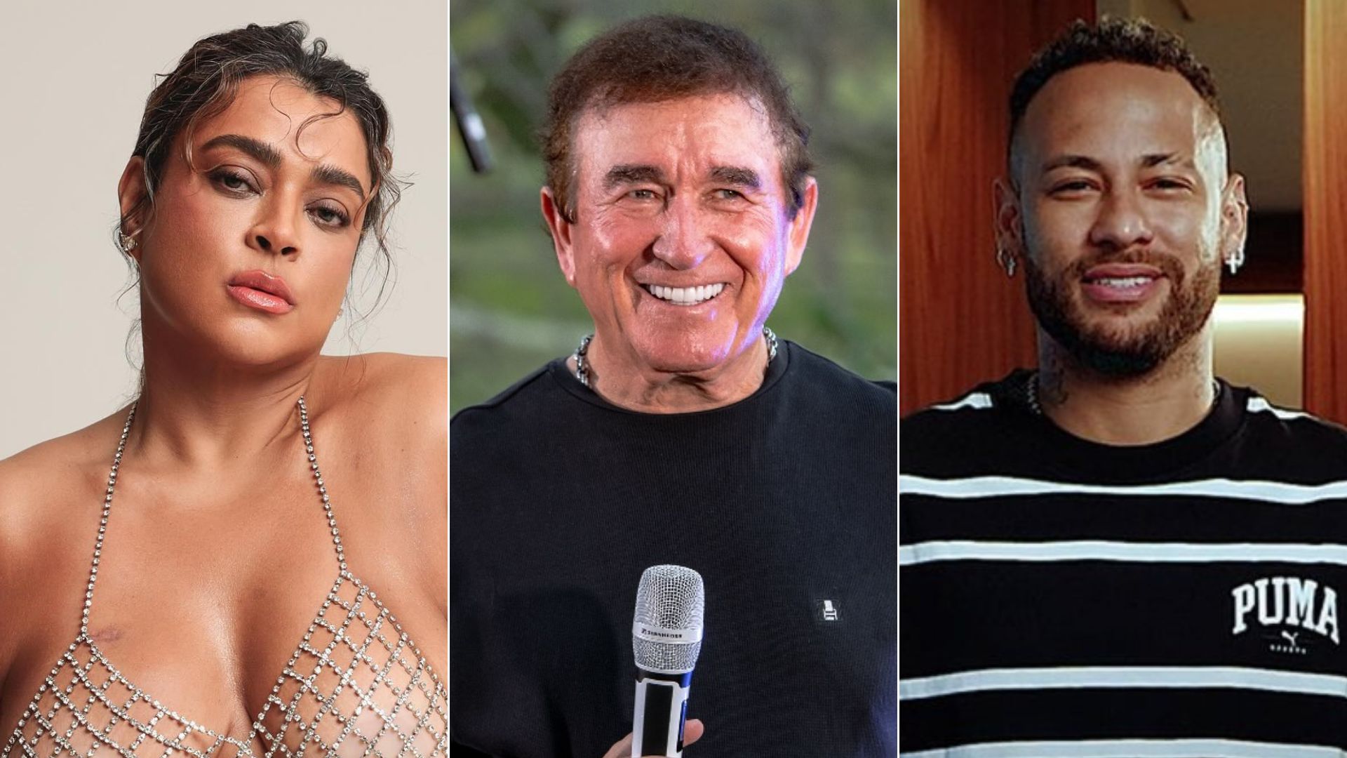 Internação de Preta Gil, união de Amado Batista e rumores sobre Neymar agitam semana