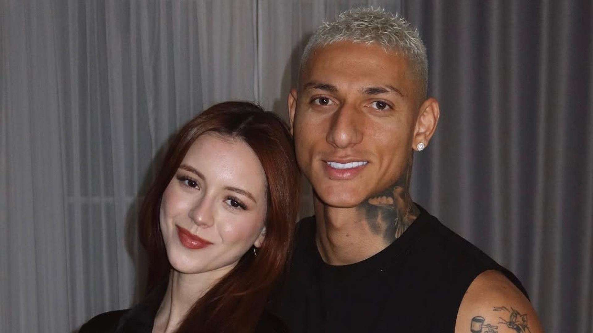 Amanda Araújo revela como conheceu Richarlison: ‘É uma fanfic’