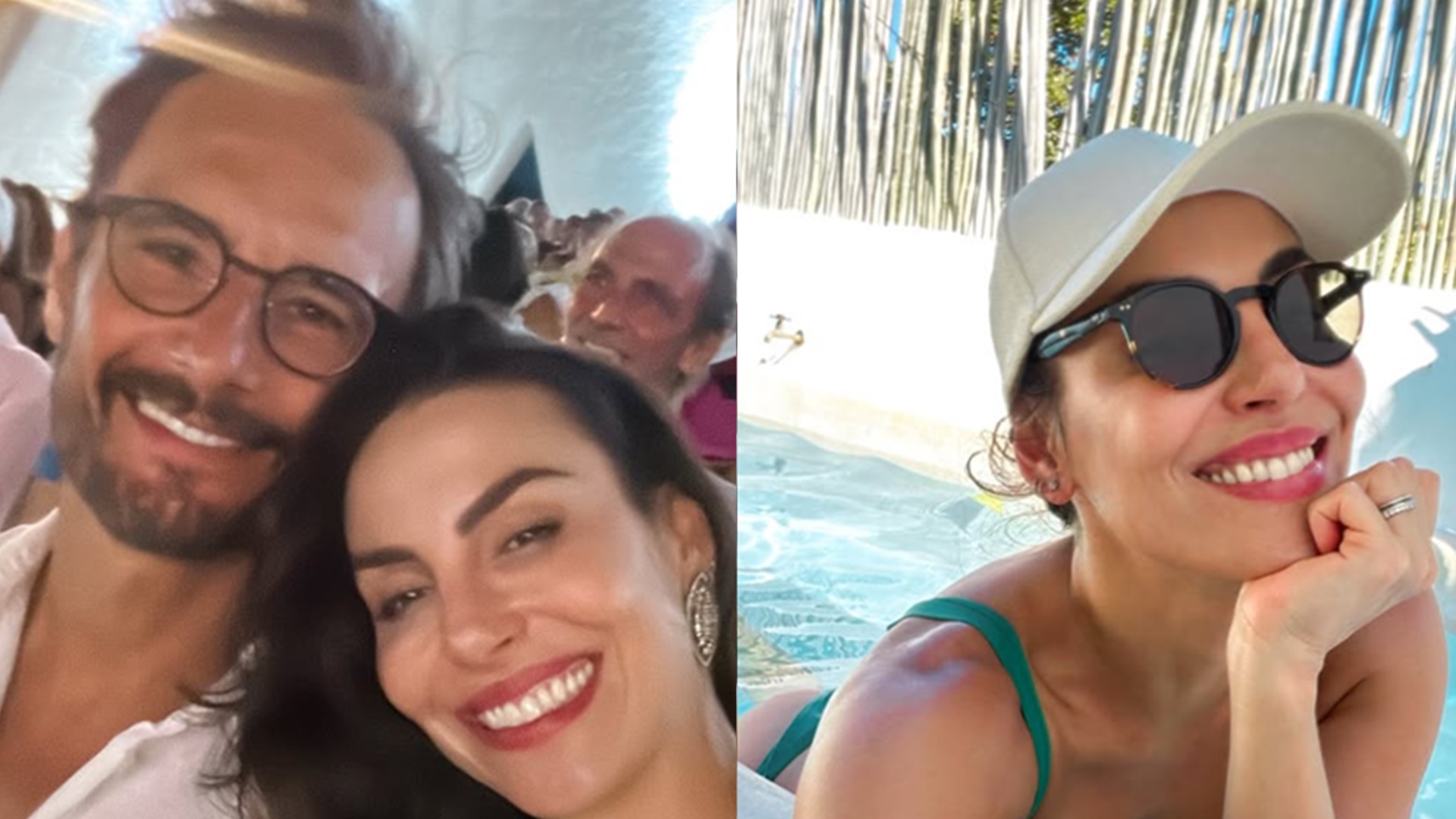 Mel Fronckowiak mostra registros de viagem em família pela Bahia: ‘E ainda tem quem pergunte’