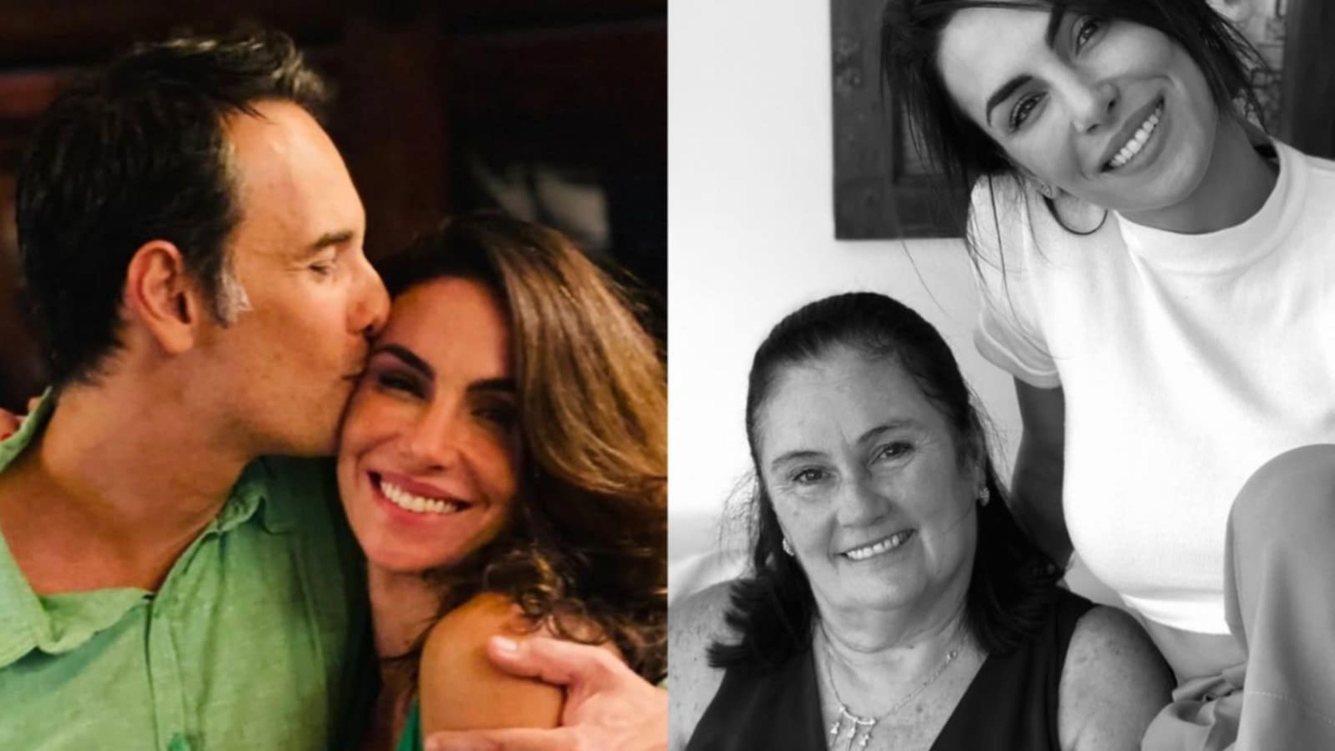Rodrigo Santoro posta fotos raras das mulheres de sua família: ‘Me ensinam’