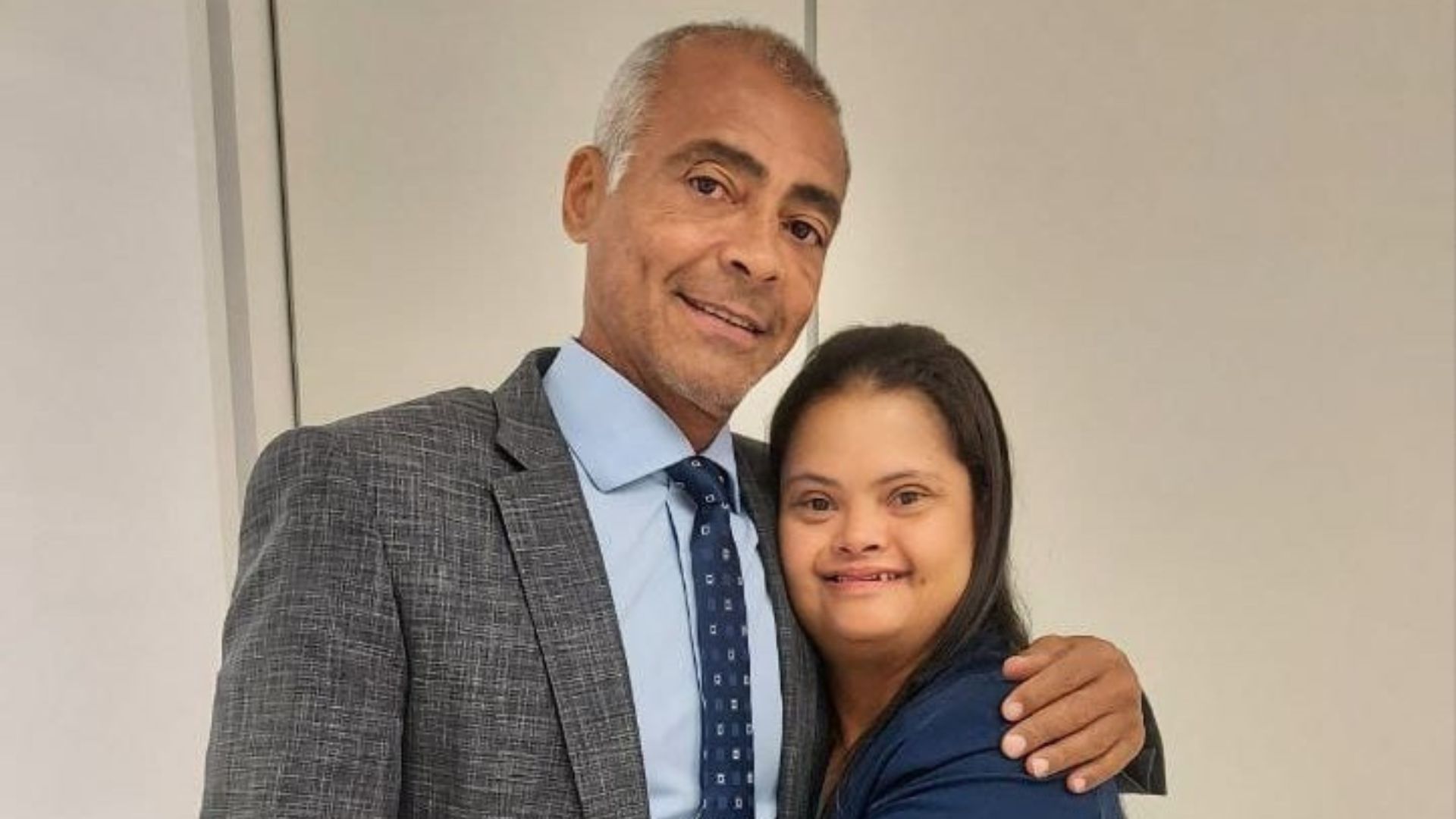 Romário presta homenagem à filha: ‘Um futuro com mais inclusão e respeito’