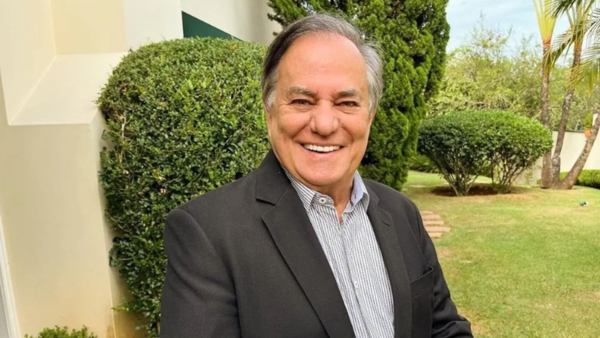 Ronnie Von ficou 10 dias internado na UTI após um quadro de pneumonia viral