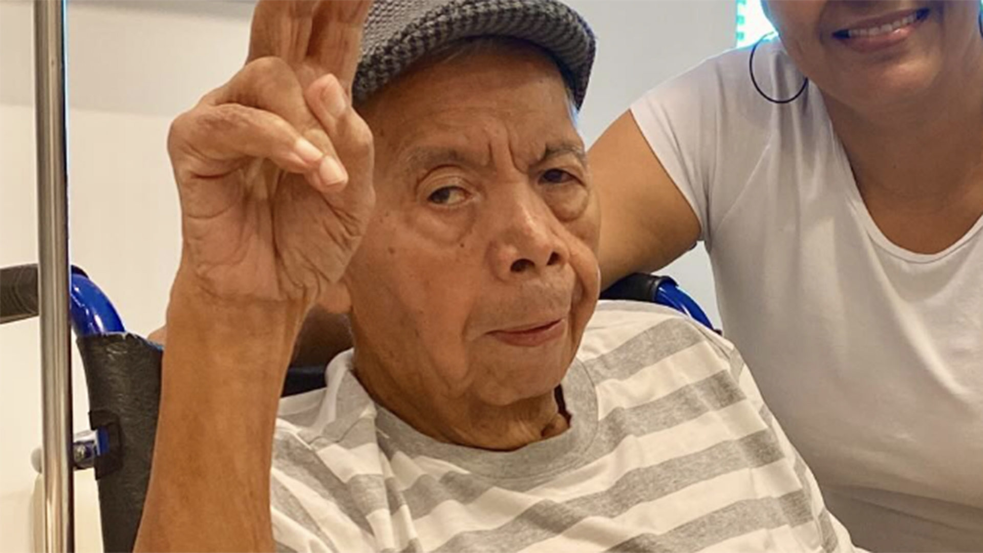 Ex-assistente de Silvio Santos, Roque não consegue mais andar, diz a esposa