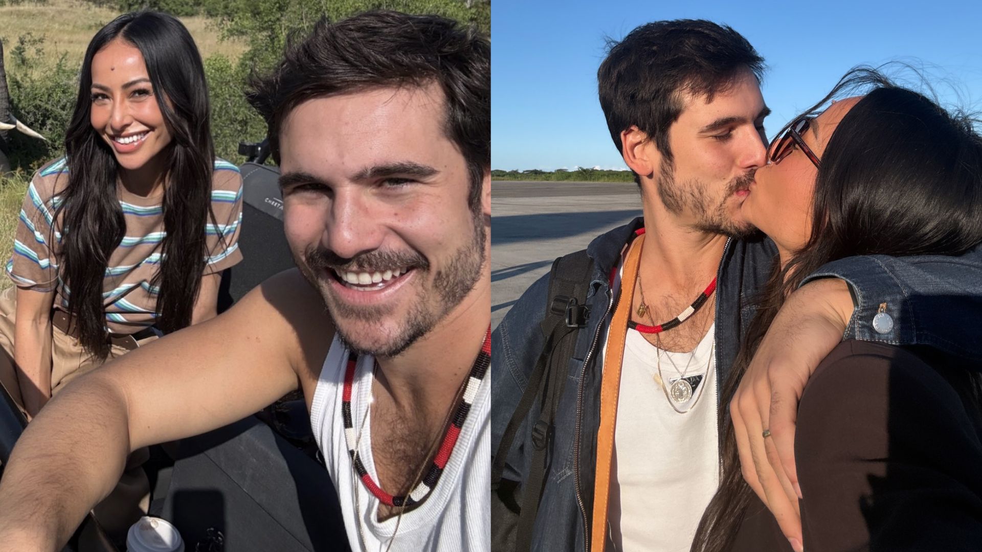 Sabrina Sato celebra lua de mel com Nicolas Prattes: ‘Que sonho’