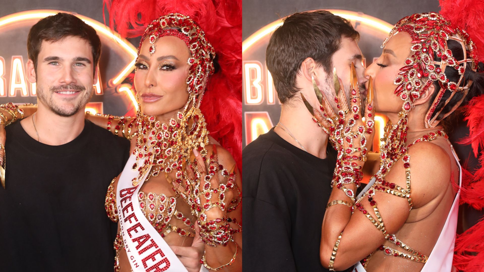 Sabrina Sato encerra maratona de carnaval com post romântico para o marido