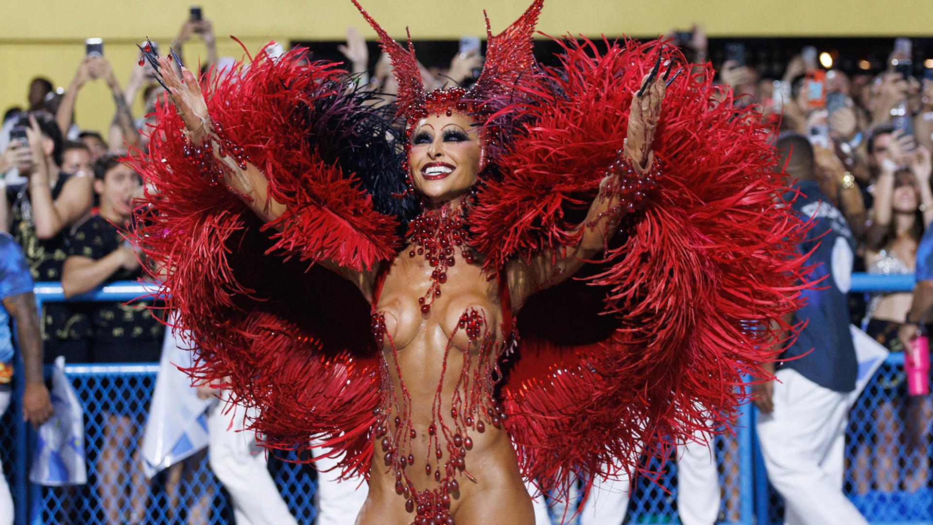Vila Isabel anuncia decisão sobre o futuro de Sabrina Sato no Carnaval