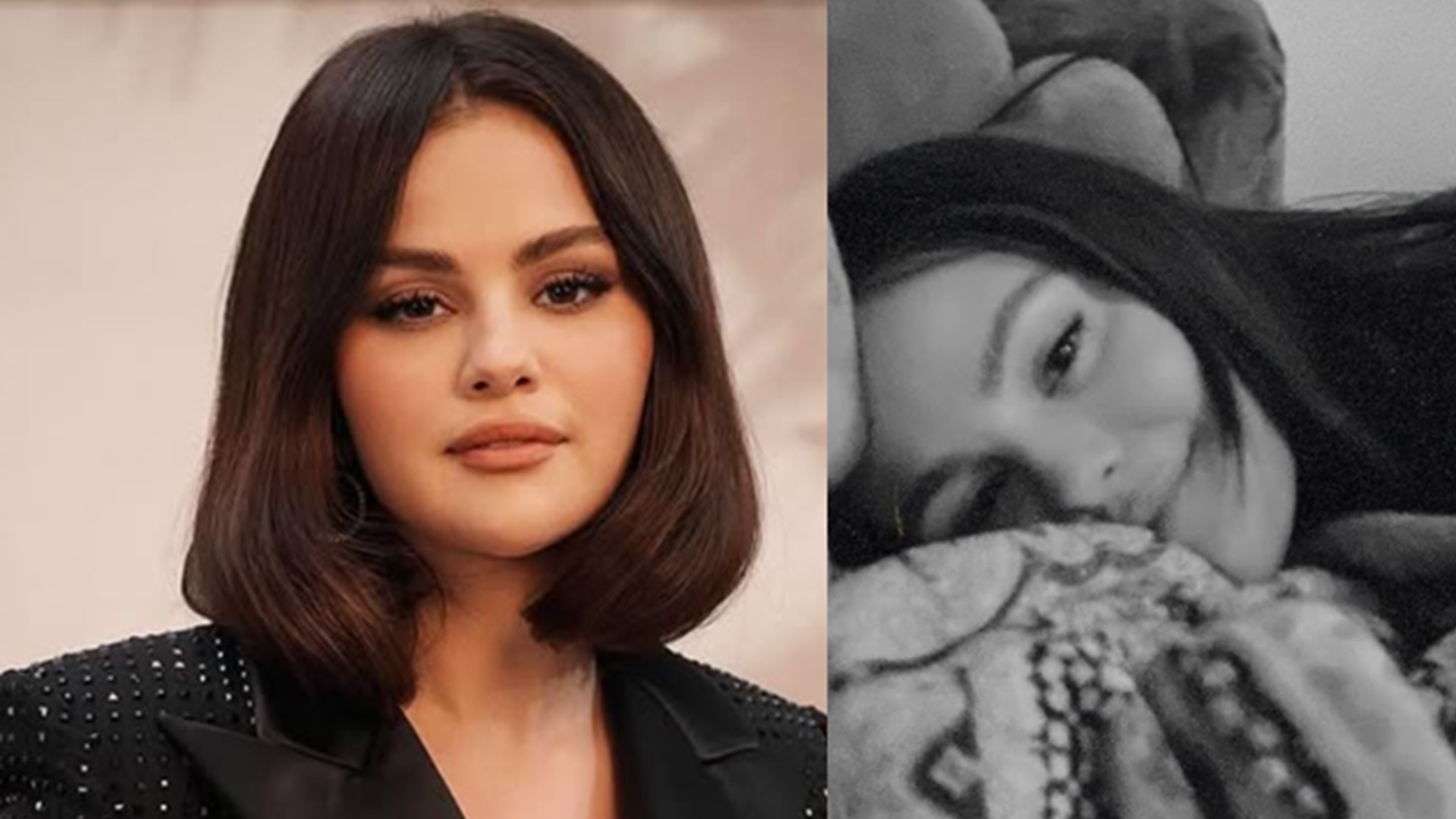 Selena Gomez resgata primeira foto que tirou com o noivo, Benny Blanco