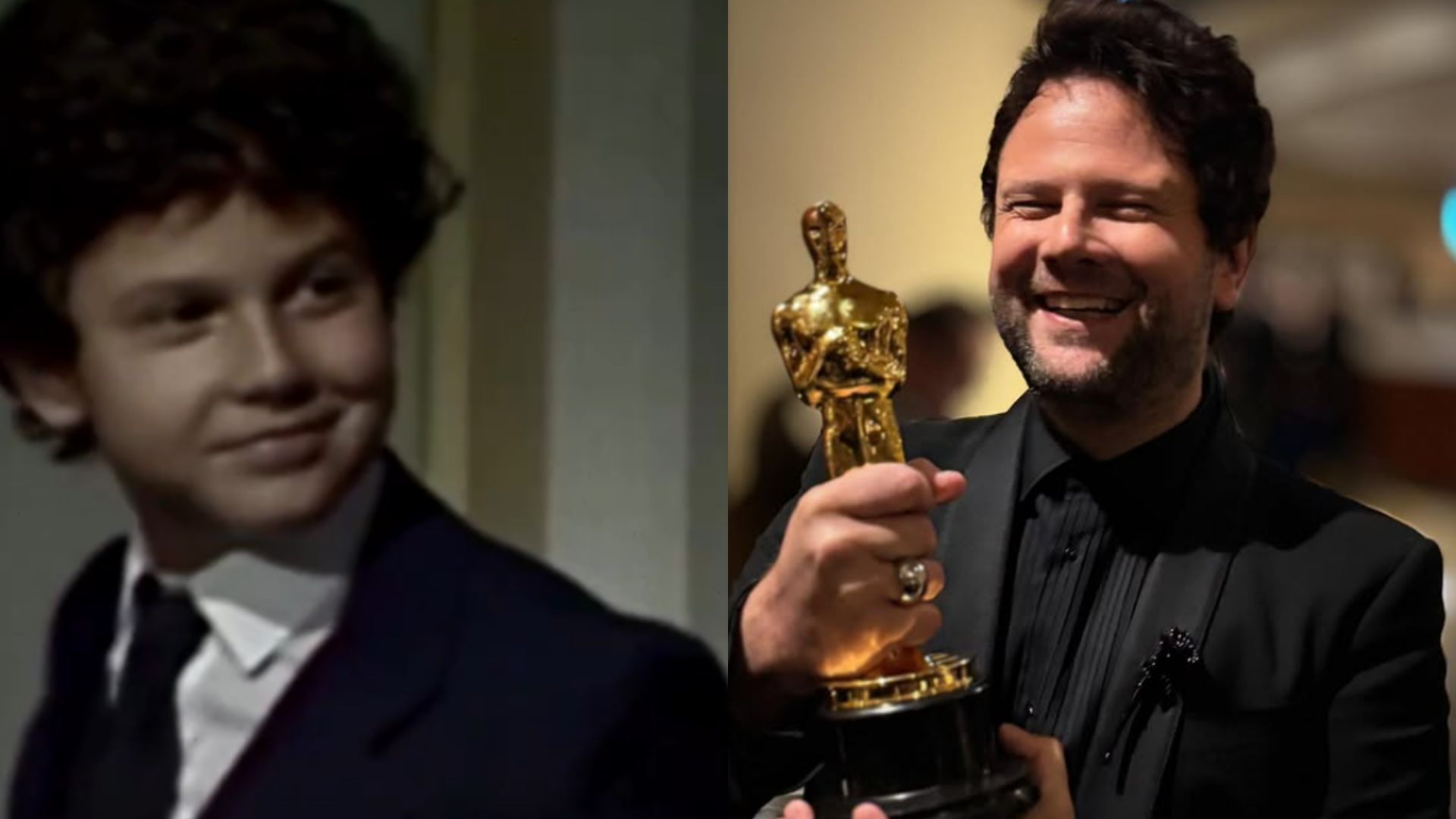 Selton Mello emociona ao resgatar cena da infância em que mencionava o Oscar: “Sabia”