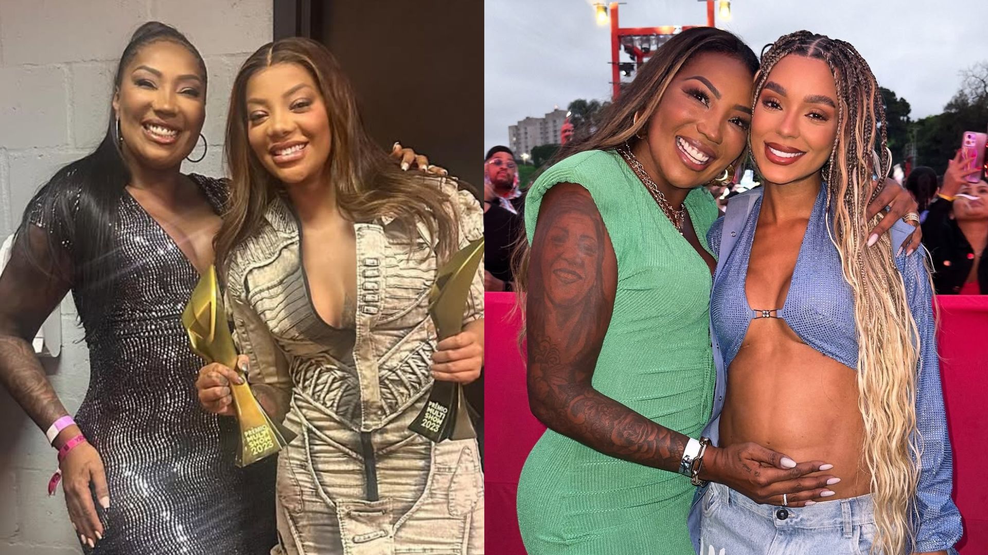 Mãe de Ludmilla se diverte ao falar da primeira neta: “Estragar com jeitinho”