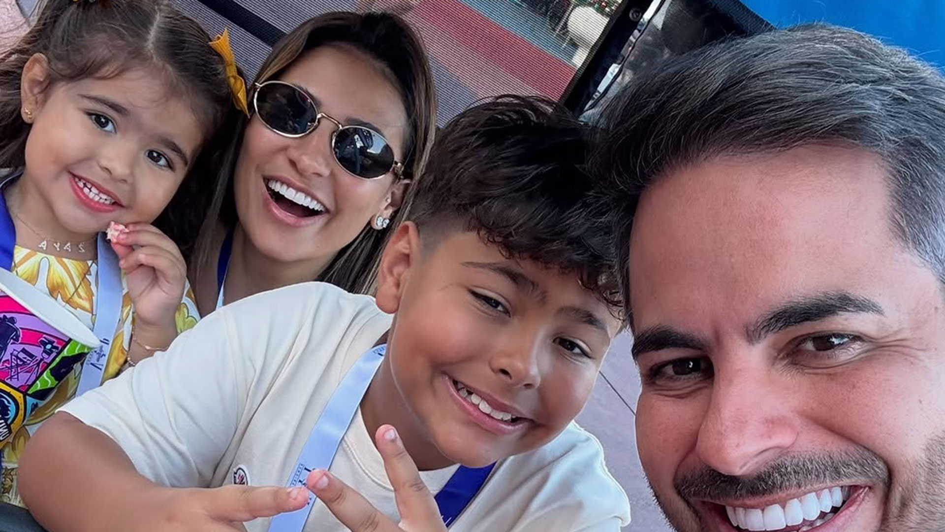 Simone Mendes curte viagem com a família: ‘Mágico’