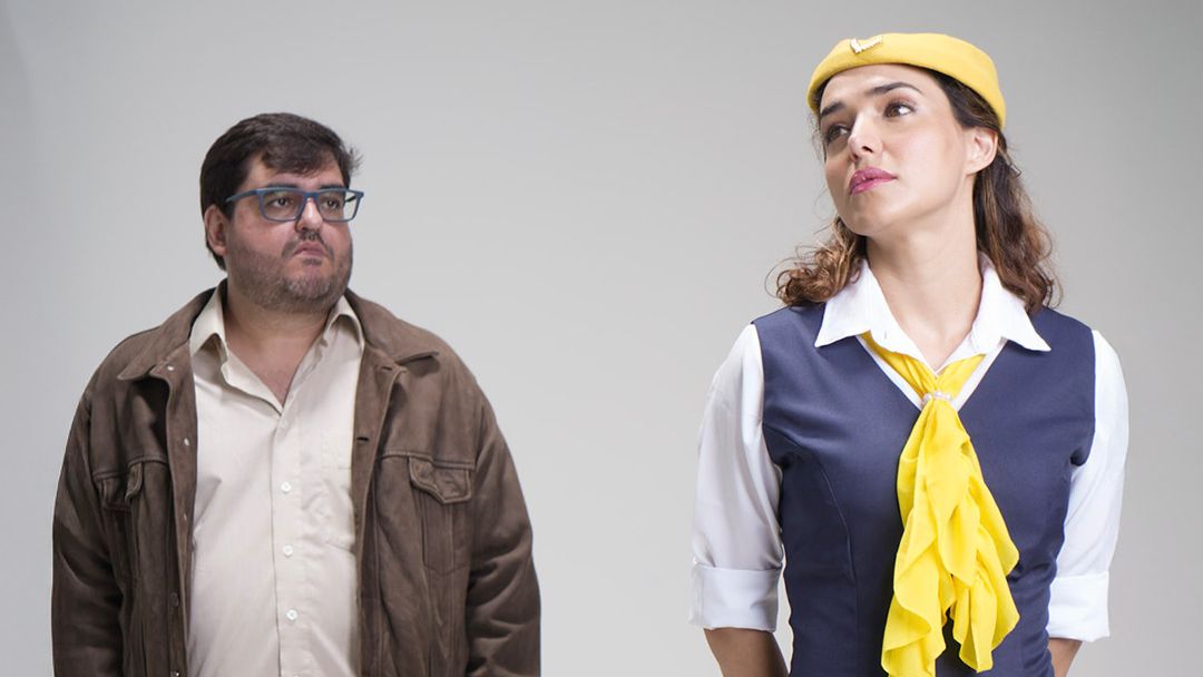 Marjorie Gerardi e Stephano Matolla refletem sobre dividir palco no teatro: ‘Conexão real’
