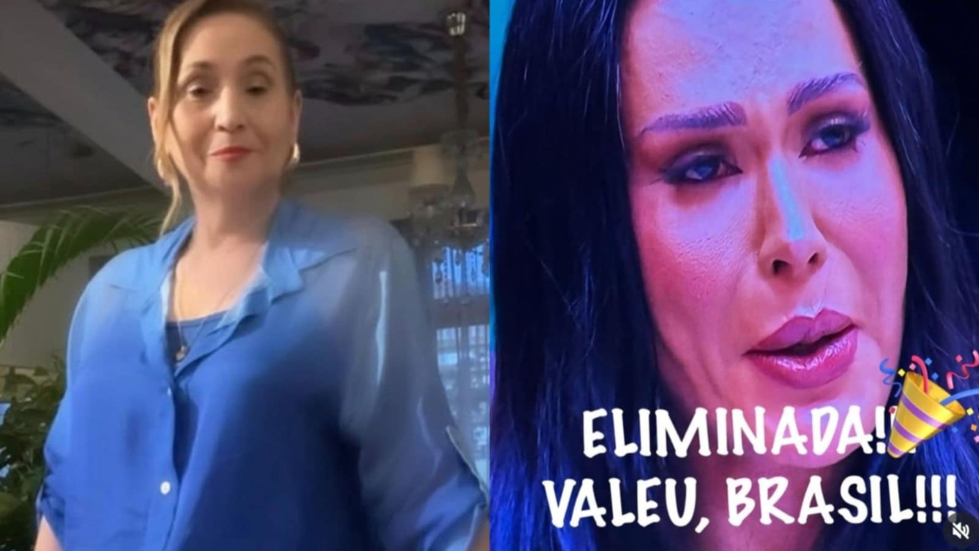 Sonia Abrão detona Gracyanne Barbosa e vibra com eliminação: ‘Máscara cai’