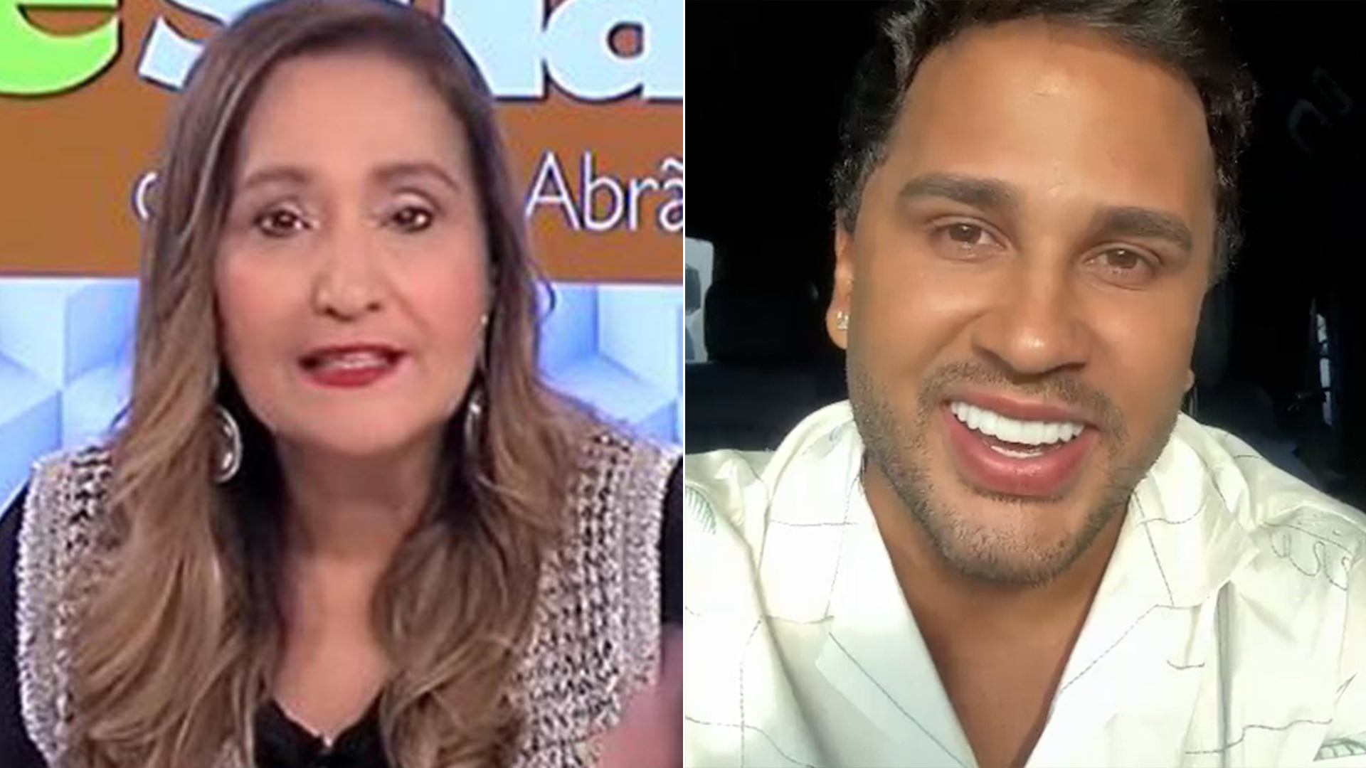 Sonia Abrão avalia o programa de Lucas Guimarães no SBT e ele reage