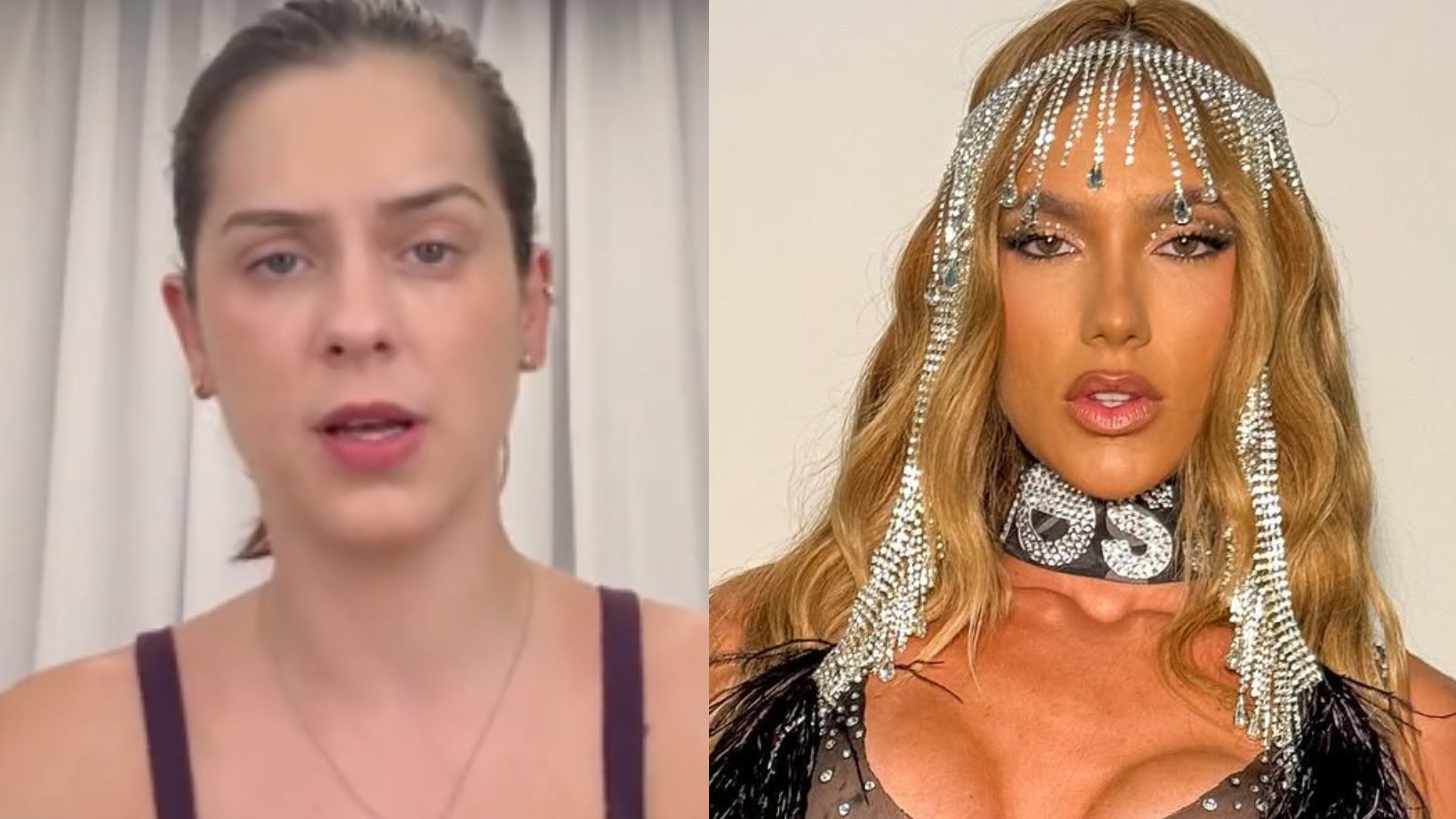 Sophia Abrahão detalha chegada de Virginia na Sapucaí: “As pessoas começaram a enlouquecer”