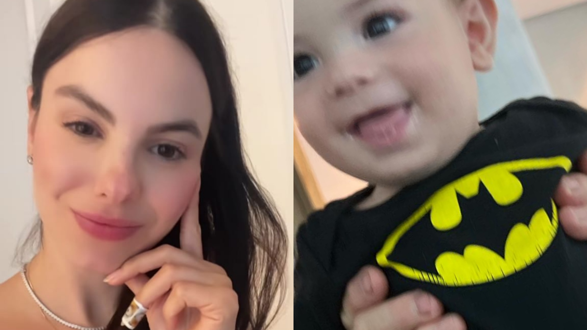 Filho de Sthefany Brito rouba a cena ao surgir fantasiado em seu mesversário