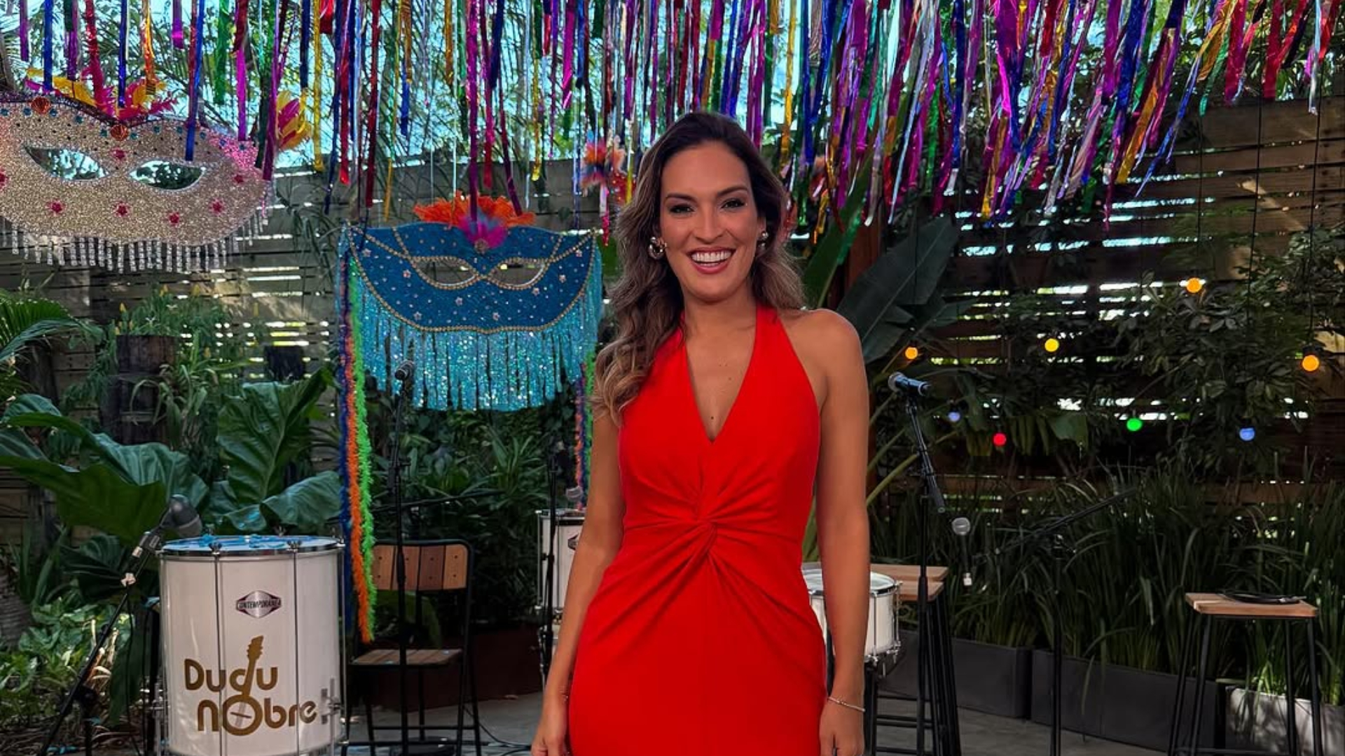 Talitha Morete passa carnaval trabalhando e revela como será o pós: ‘Talvez sobre um pouco de energia’